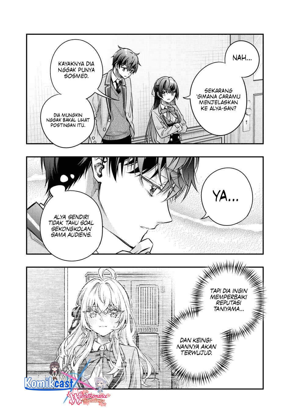 Baca Tokidoki Bosotto Roshiago de Dereru Tonari no Alya-san - Chapter 76 halaman 13