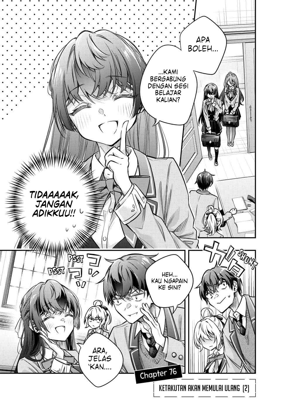 Baca Tokidoki Bosotto Roshiago de Dereru Tonari no Alya-san - Chapter 76 halaman 2