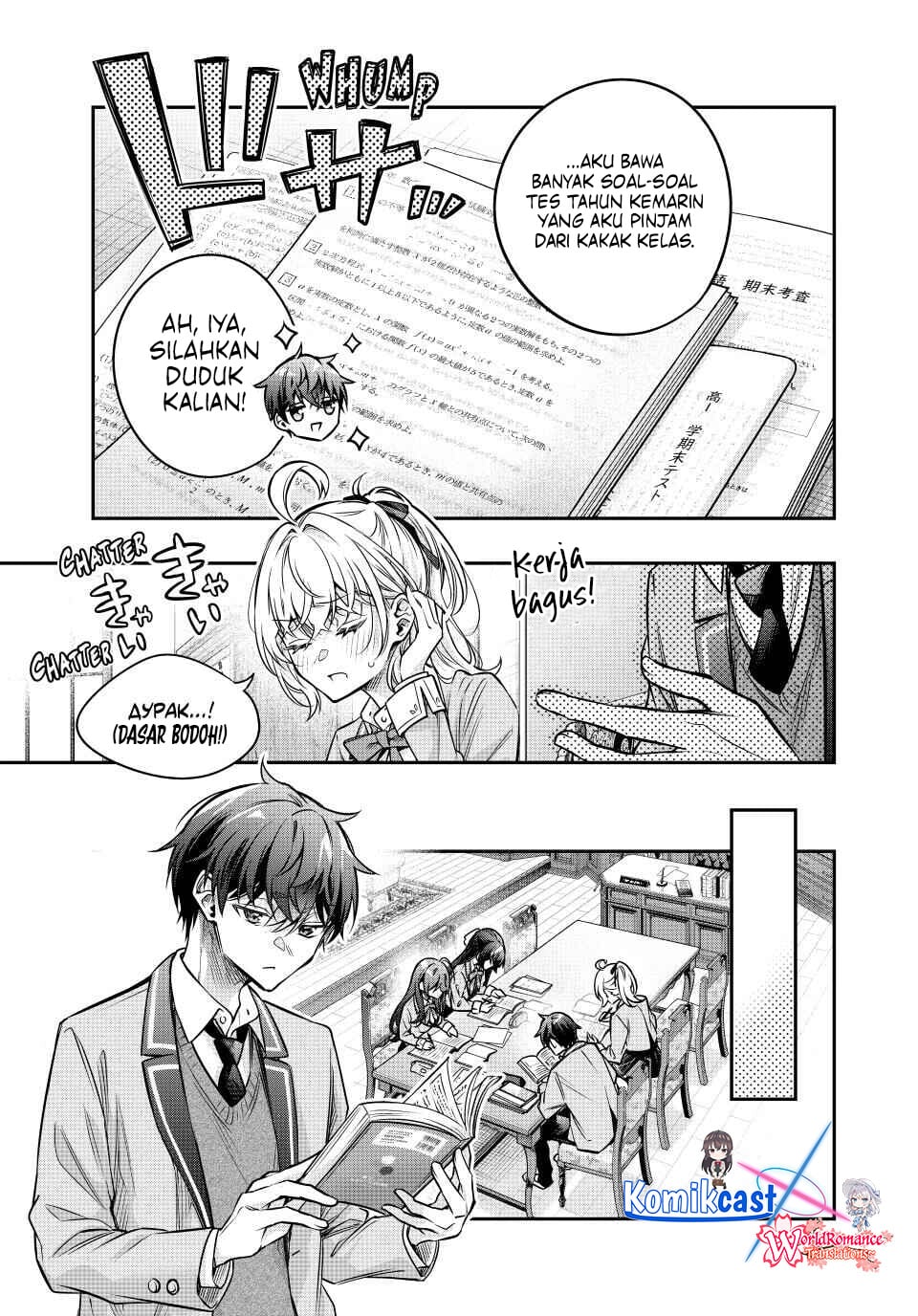 Baca Tokidoki Bosotto Roshiago de Dereru Tonari no Alya-san - Chapter 76 halaman 6