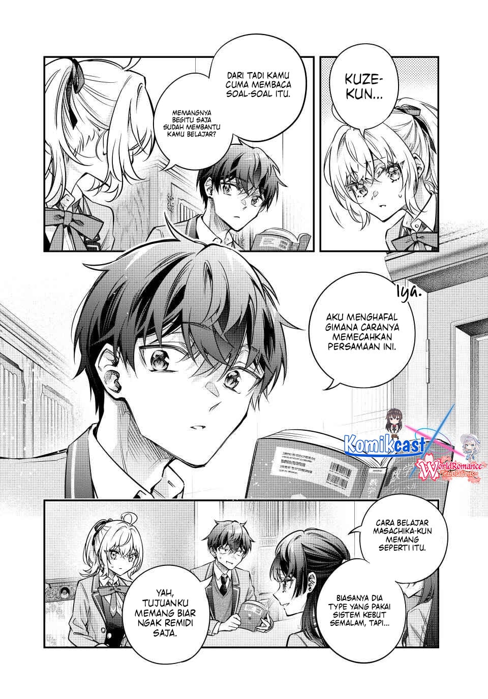 Baca Tokidoki Bosotto Roshiago de Dereru Tonari no Alya-san - Chapter 76 halaman 7