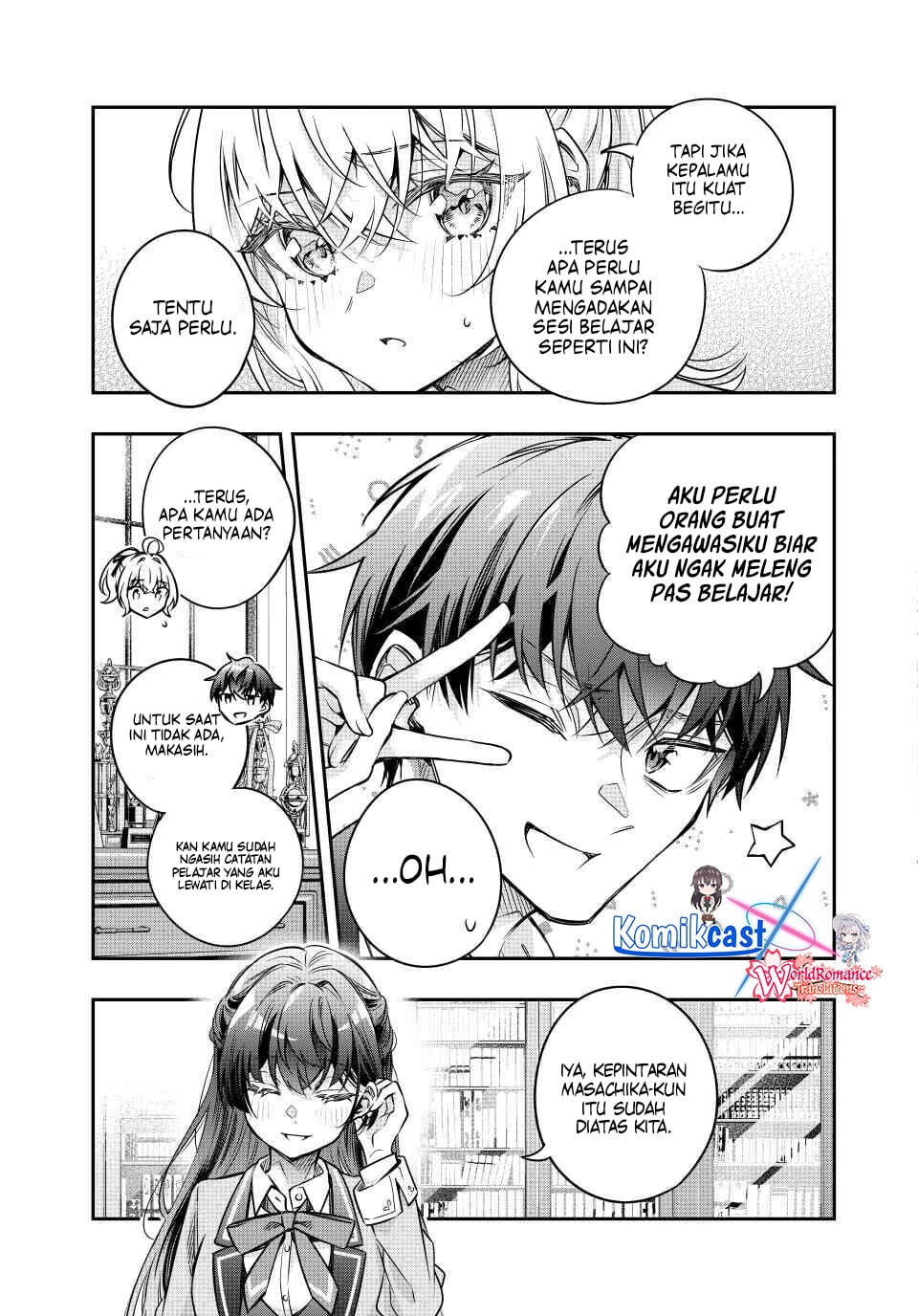 Baca Tokidoki Bosotto Roshiago de Dereru Tonari no Alya-san - Chapter 76 halaman 8