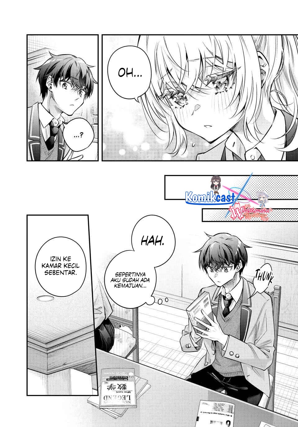 Baca Tokidoki Bosotto Roshiago de Dereru Tonari no Alya-san - Chapter 76 halaman 9