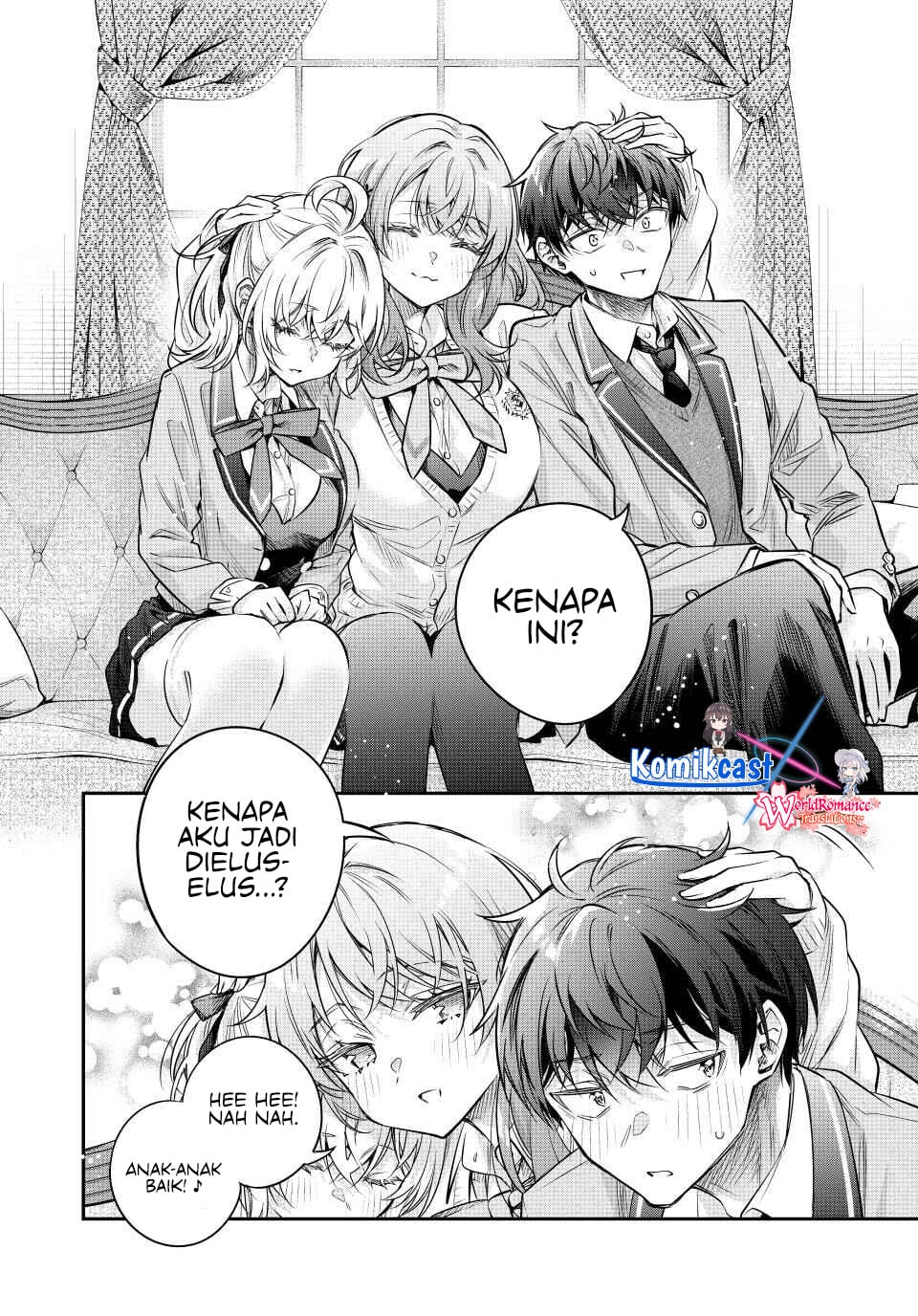 Baca Tokidoki Bosotto Roshiago de Dereru Tonari no Alya-san - Chapter 77 halaman 11