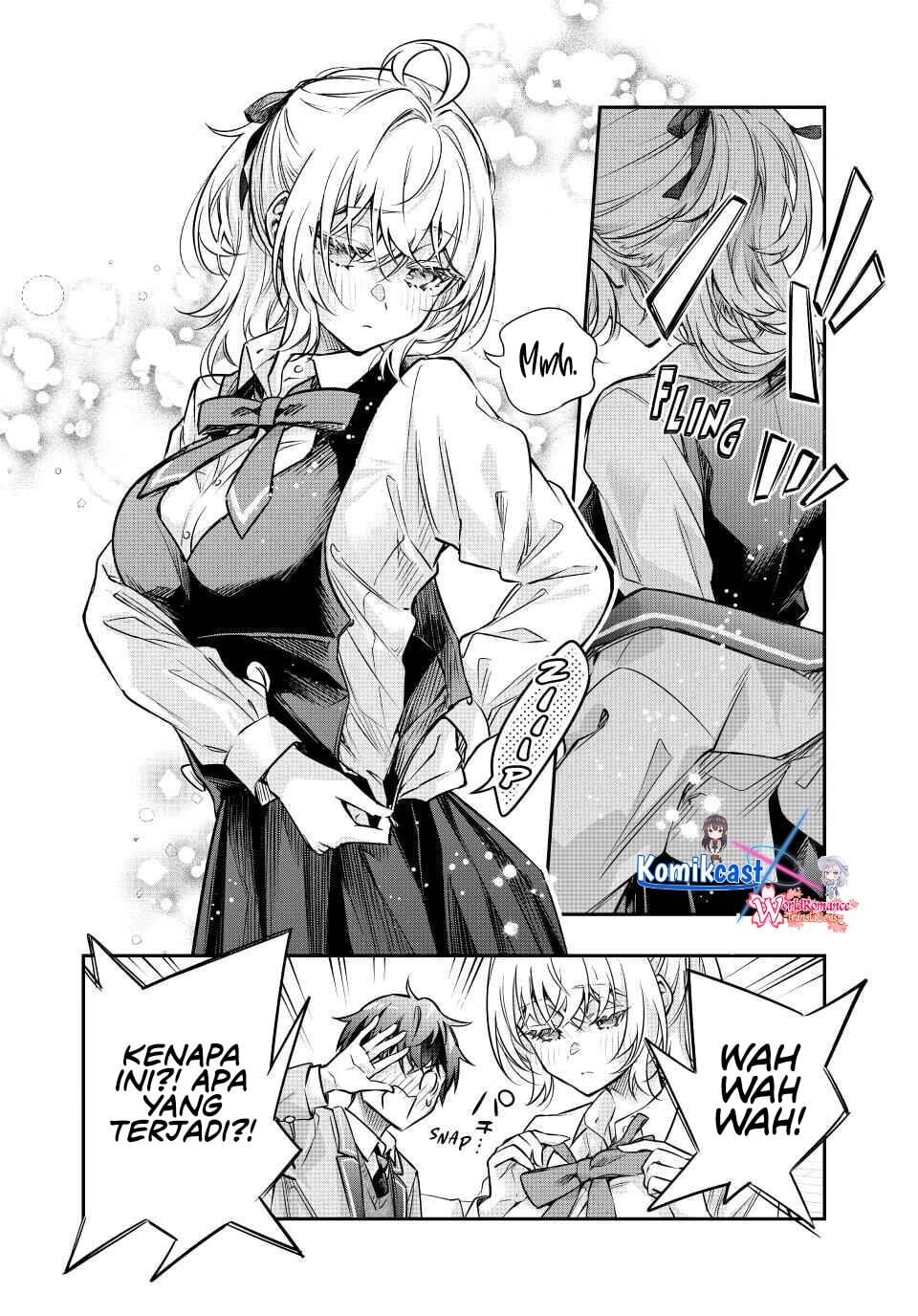 Baca Tokidoki Bosotto Roshiago de Dereru Tonari no Alya-san - Chapter 77 halaman 13