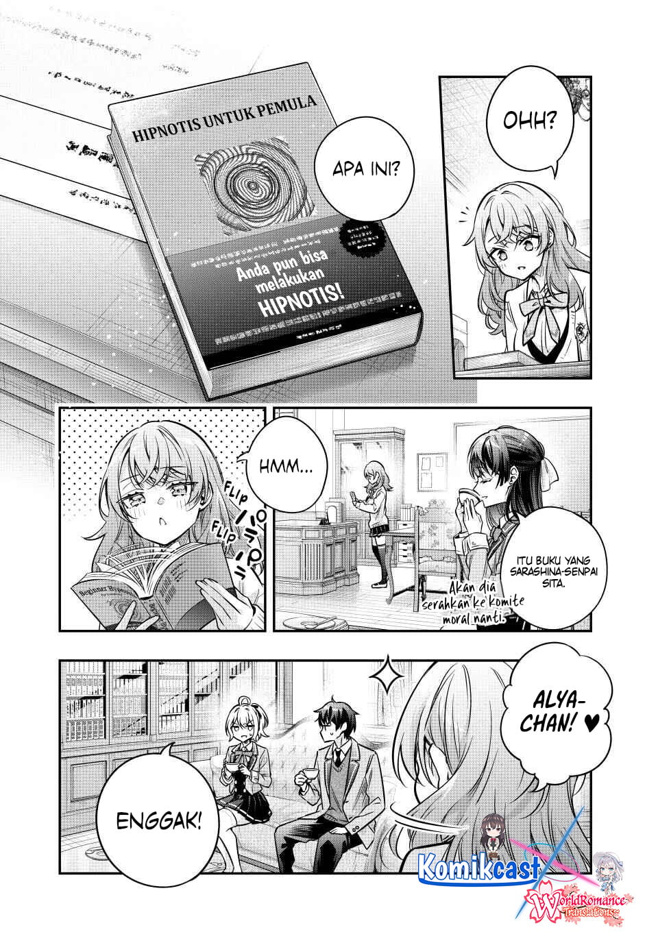 Baca Tokidoki Bosotto Roshiago de Dereru Tonari no Alya-san - Chapter 77 halaman 3