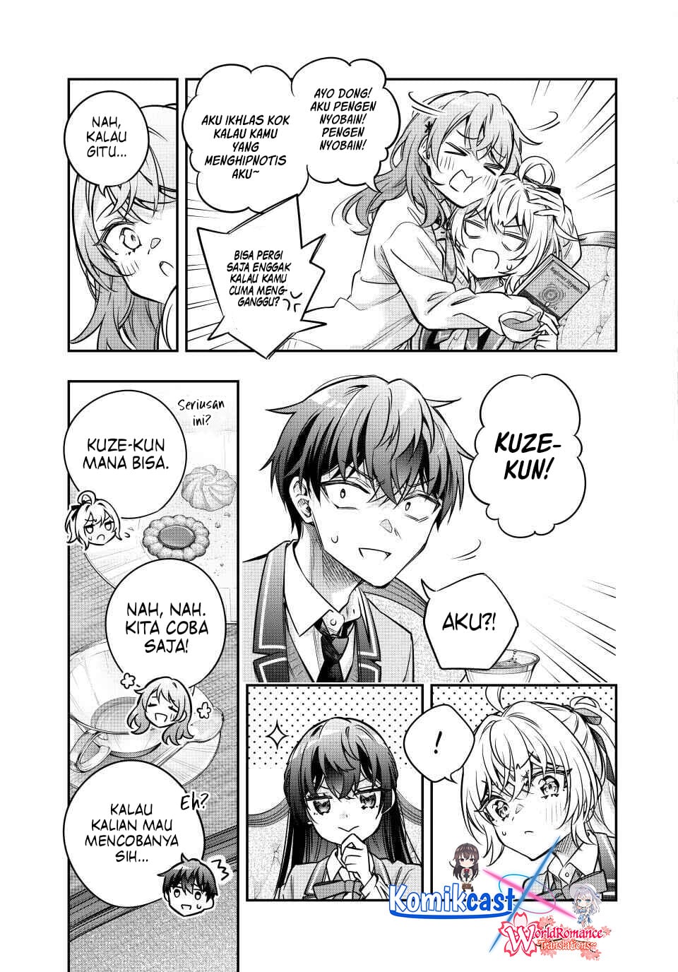 Baca Tokidoki Bosotto Roshiago de Dereru Tonari no Alya-san - Chapter 77 halaman 4