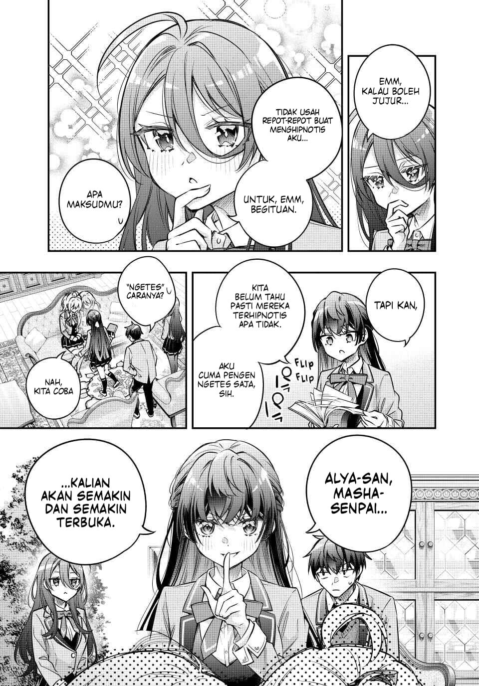Baca Tokidoki Bosotto Roshiago de Dereru Tonari no Alya-san - Chapter 77 halaman 8