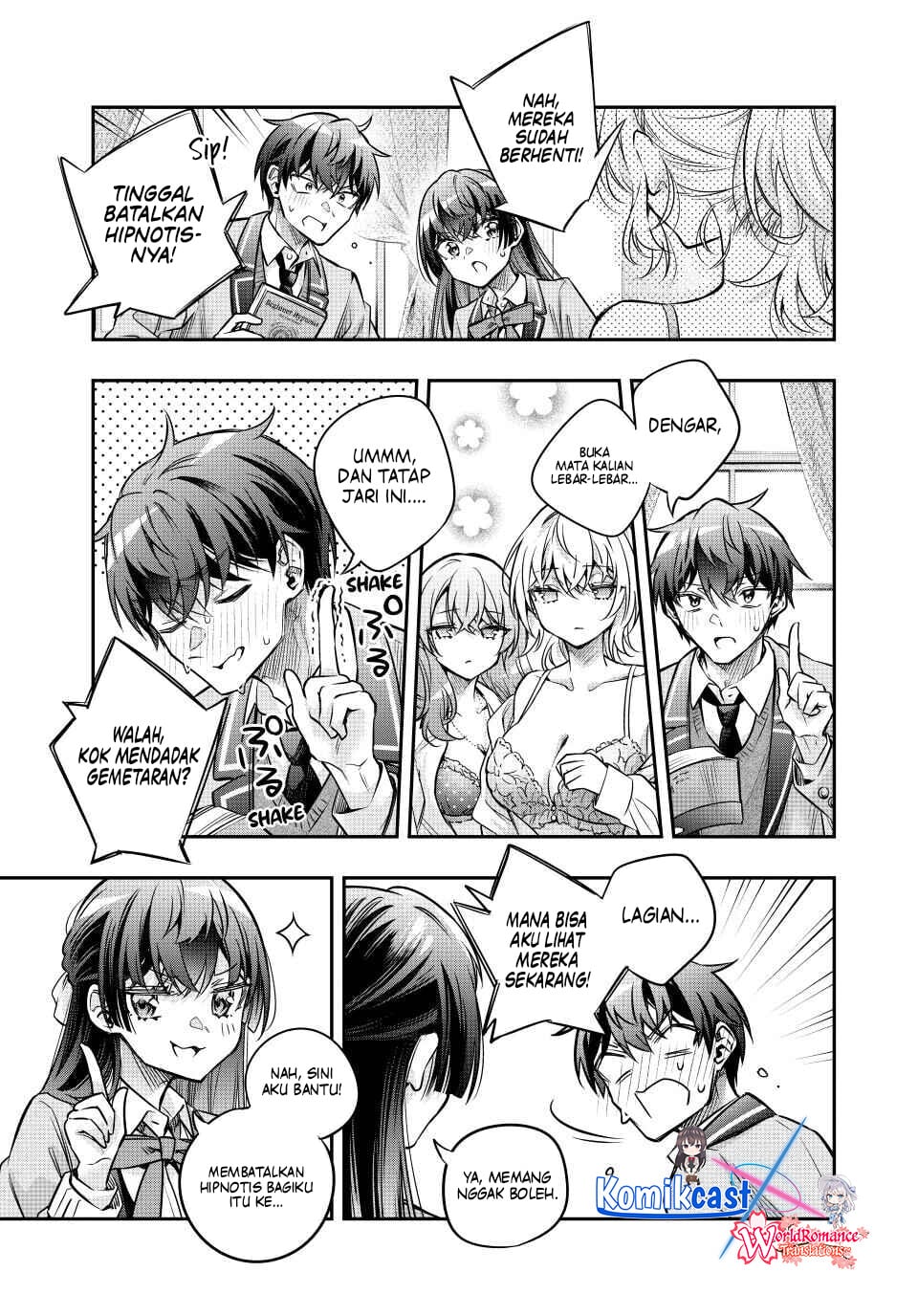 Baca Tokidoki Bosotto Roshiago de Dereru Tonari no Alya-san - Chapter 78 halaman 4