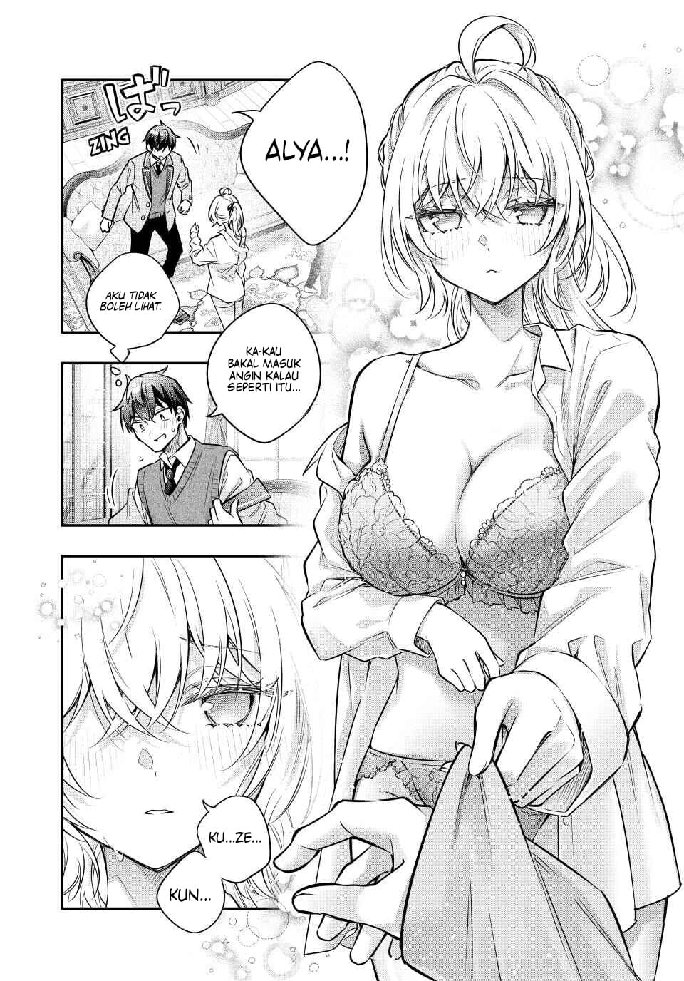 Baca Tokidoki Bosotto Roshiago de Dereru Tonari no Alya-san - Chapter 78 halaman 7