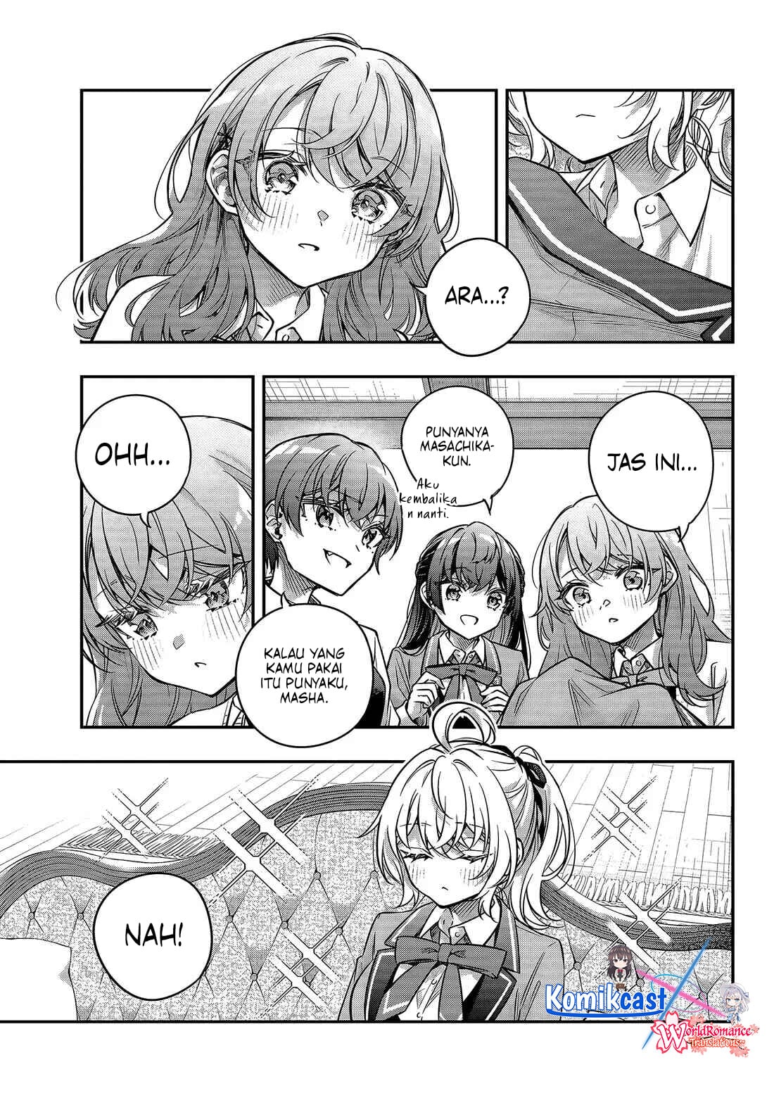 Baca Tokidoki Bosotto Roshiago de Dereru Tonari no Alya-san - Chapter 79 halaman 10