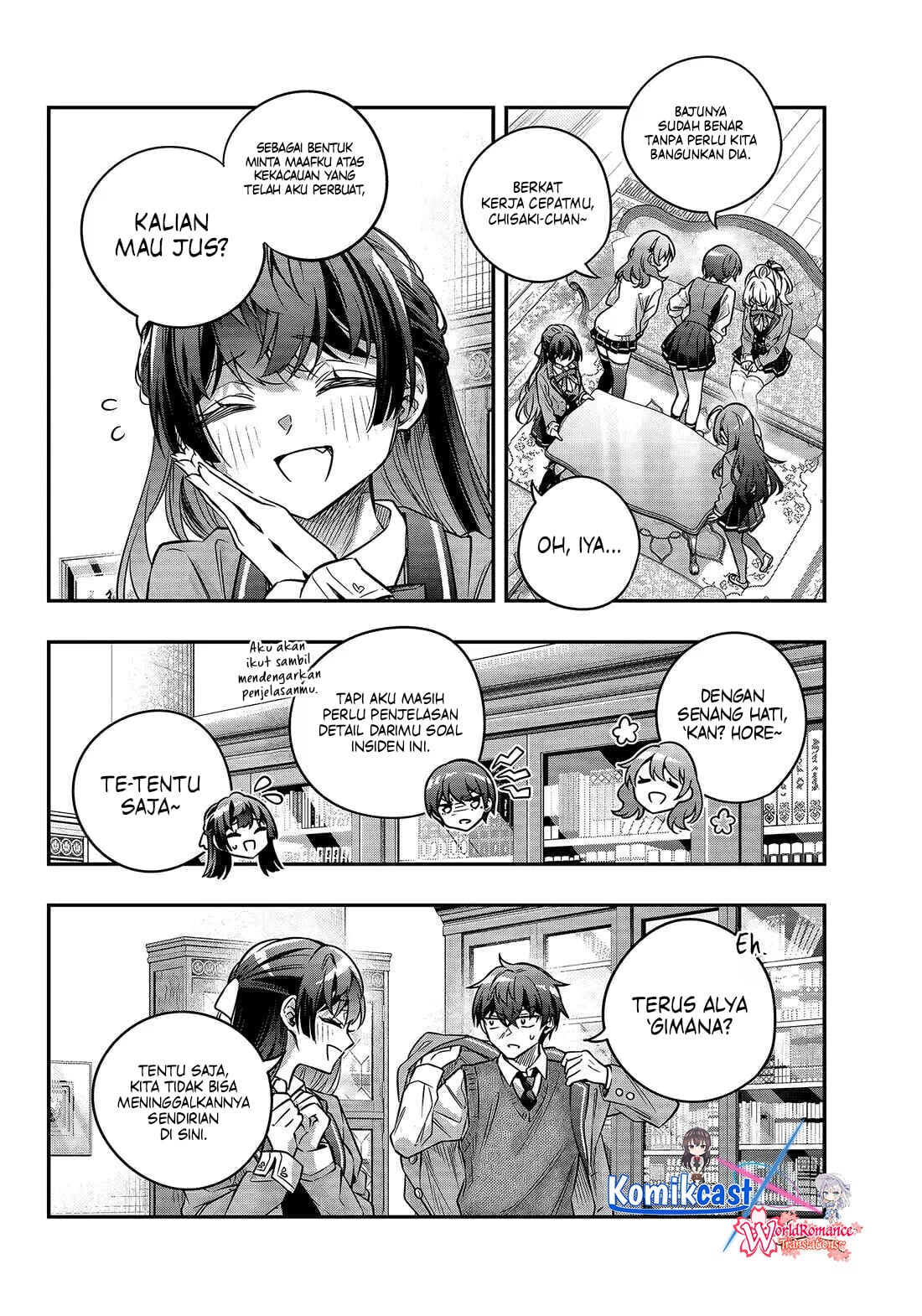 Baca Tokidoki Bosotto Roshiago de Dereru Tonari no Alya-san - Chapter 79 halaman 11