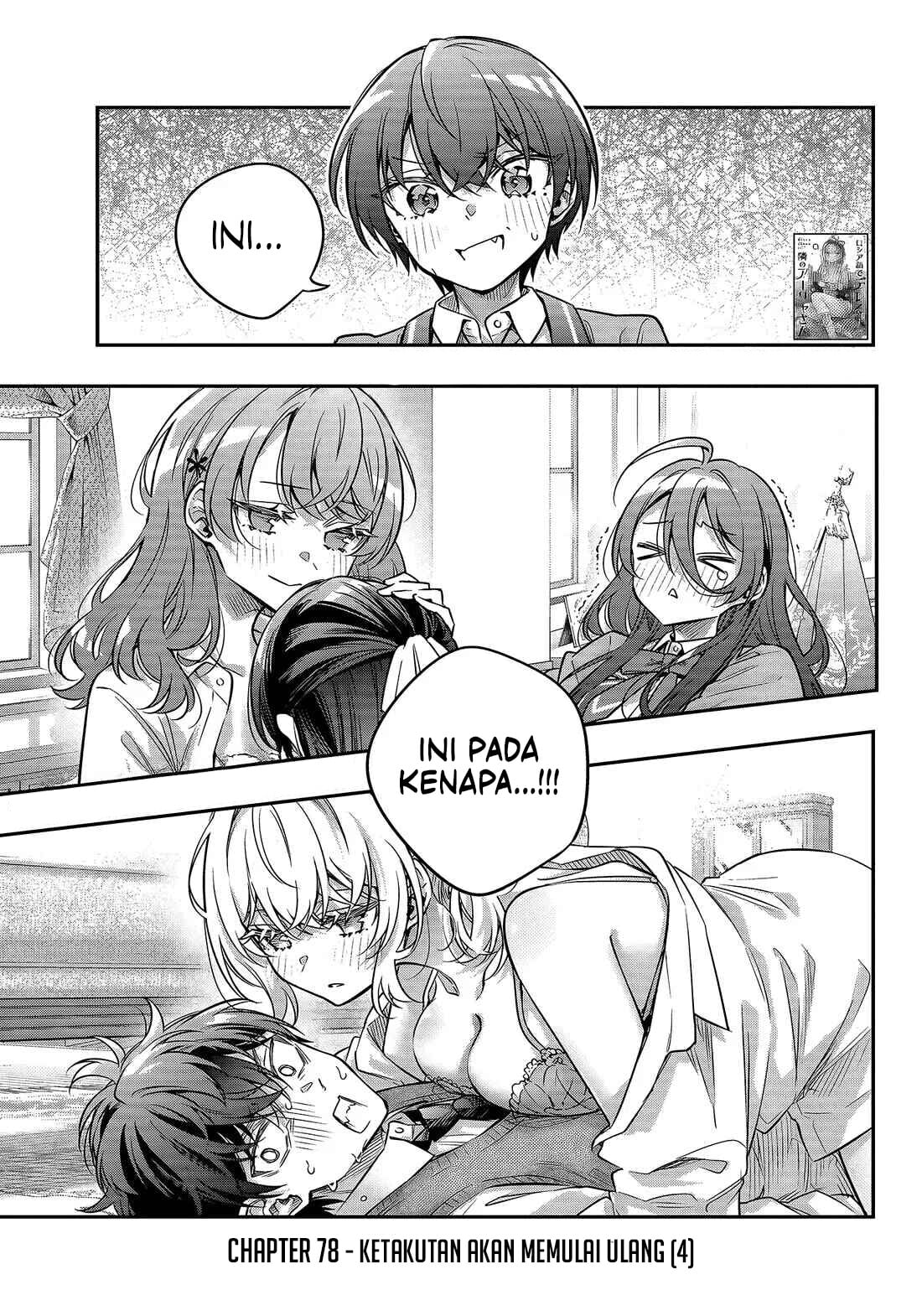 Baca Tokidoki Bosotto Roshiago de Dereru Tonari no Alya-san - Chapter 79 halaman 2