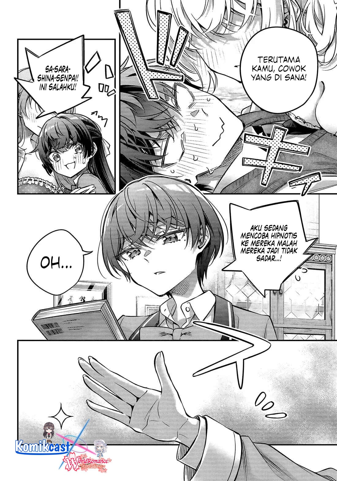 Baca Tokidoki Bosotto Roshiago de Dereru Tonari no Alya-san - Chapter 79 halaman 3