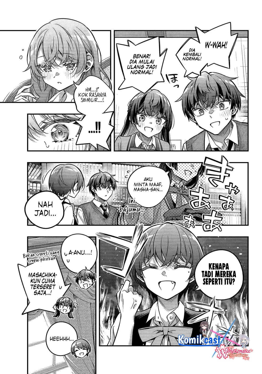 Baca Tokidoki Bosotto Roshiago de Dereru Tonari no Alya-san - Chapter 79 halaman 6