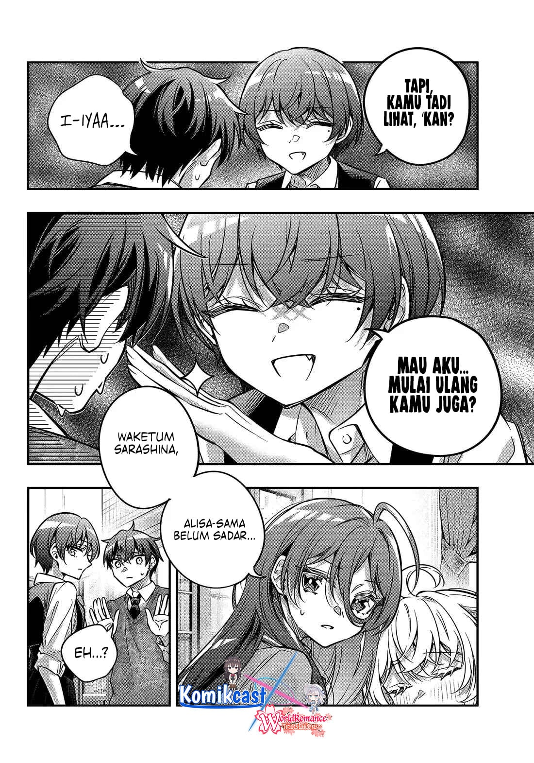 Baca Tokidoki Bosotto Roshiago de Dereru Tonari no Alya-san - Chapter 79 halaman 7
