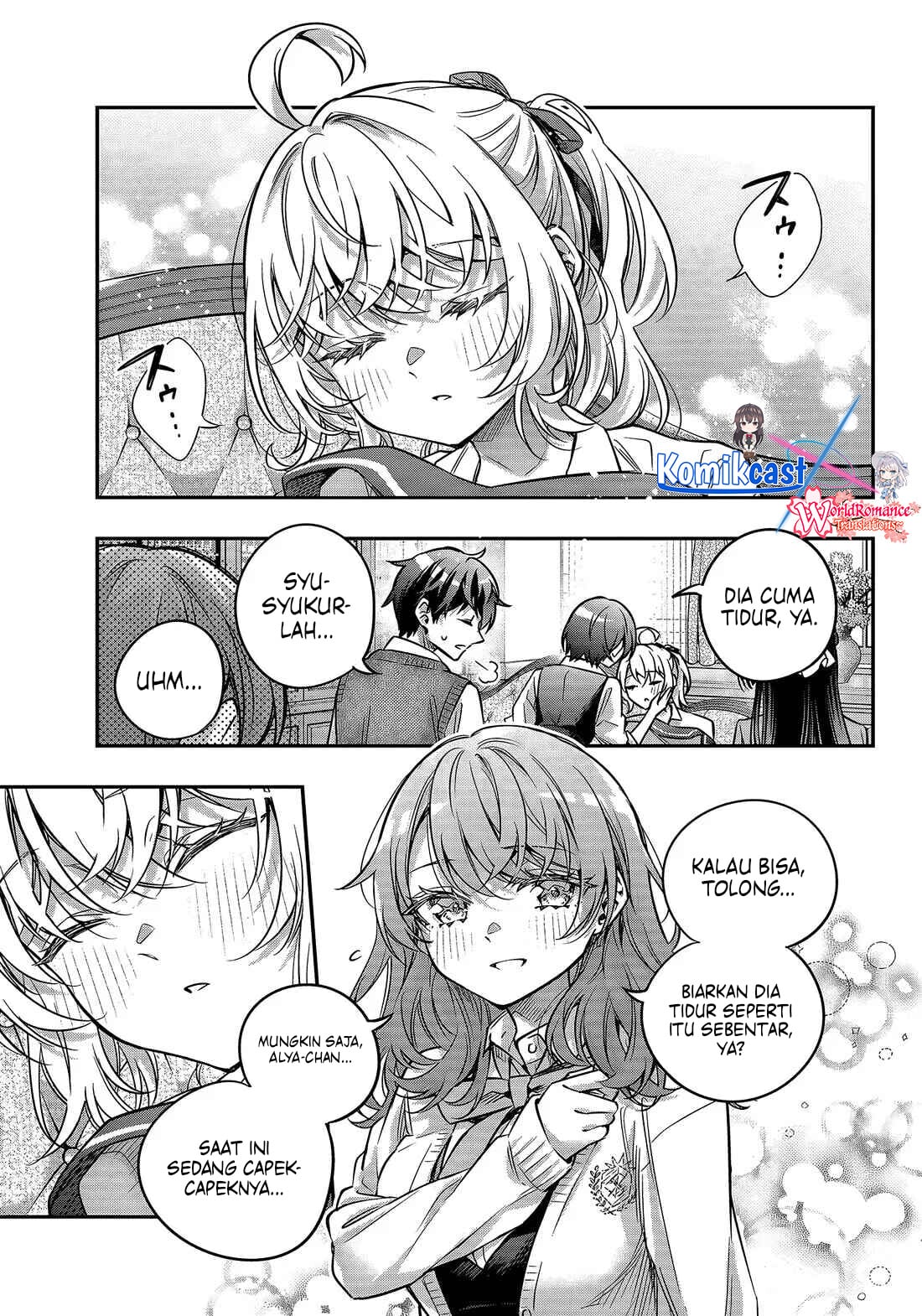 Baca Tokidoki Bosotto Roshiago de Dereru Tonari no Alya-san - Chapter 79 halaman 8