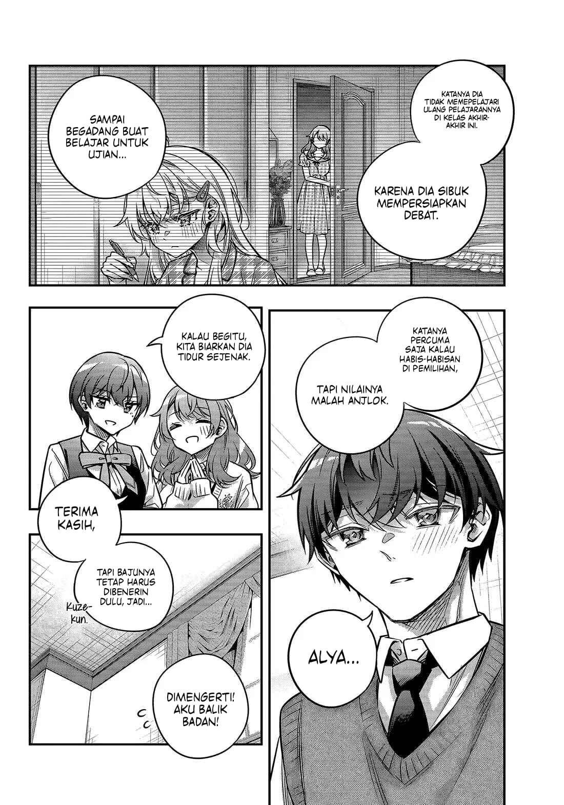 Baca Tokidoki Bosotto Roshiago de Dereru Tonari no Alya-san - Chapter 79 halaman 9