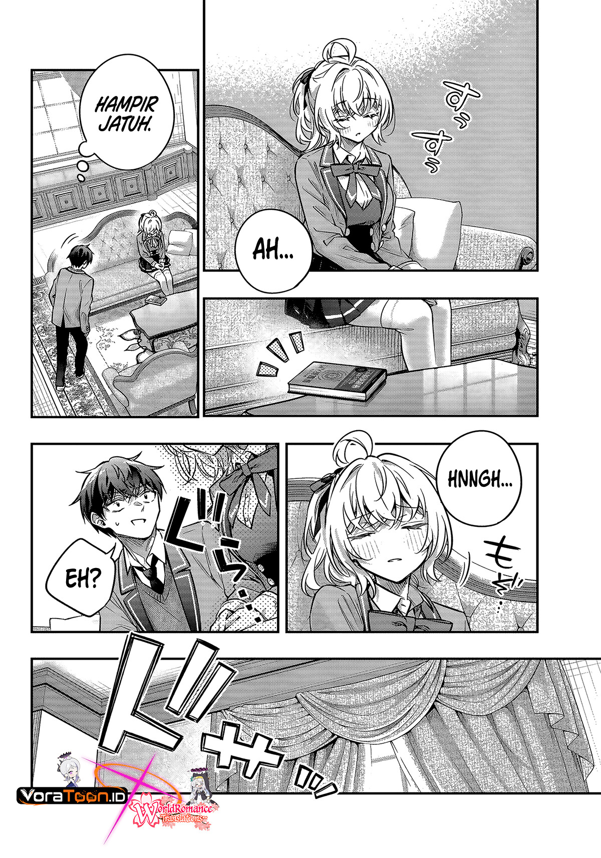 Tokidoki Bosotto Roshiago de Dereru Tonari no Alya-san Chapter 80 - Page 3