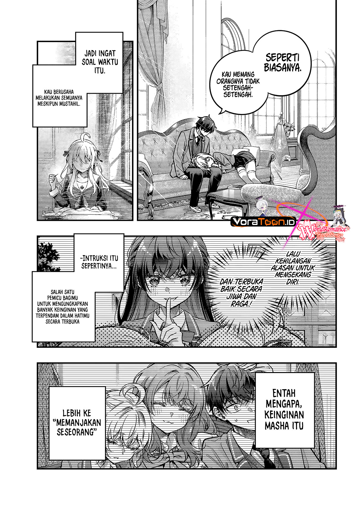 Tokidoki Bosotto Roshiago de Dereru Tonari no Alya-san Chapter 80 - Page 6