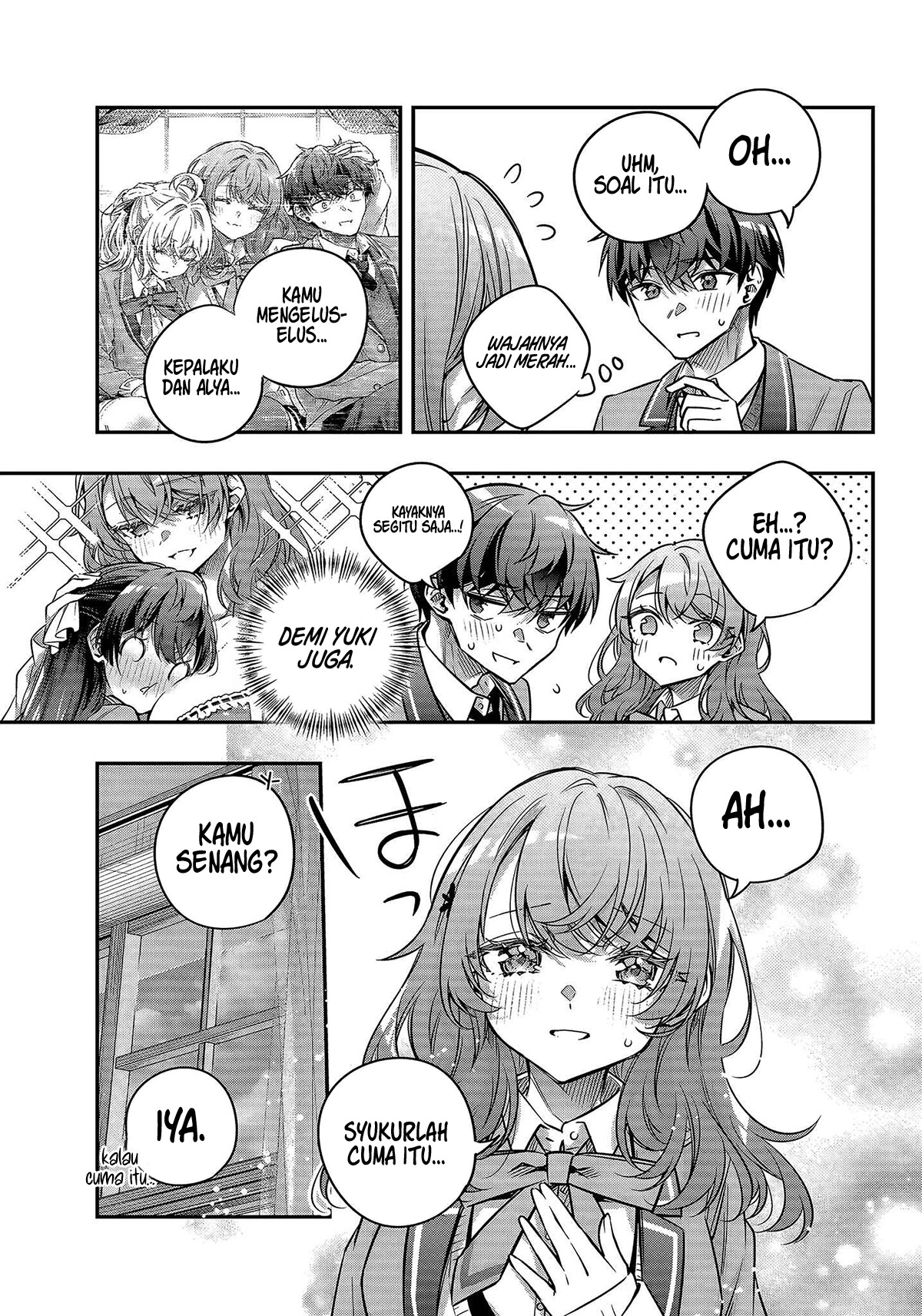 Tokidoki Bosotto Roshiago de Dereru Tonari no Alya-san Chapter 81 - Page 10