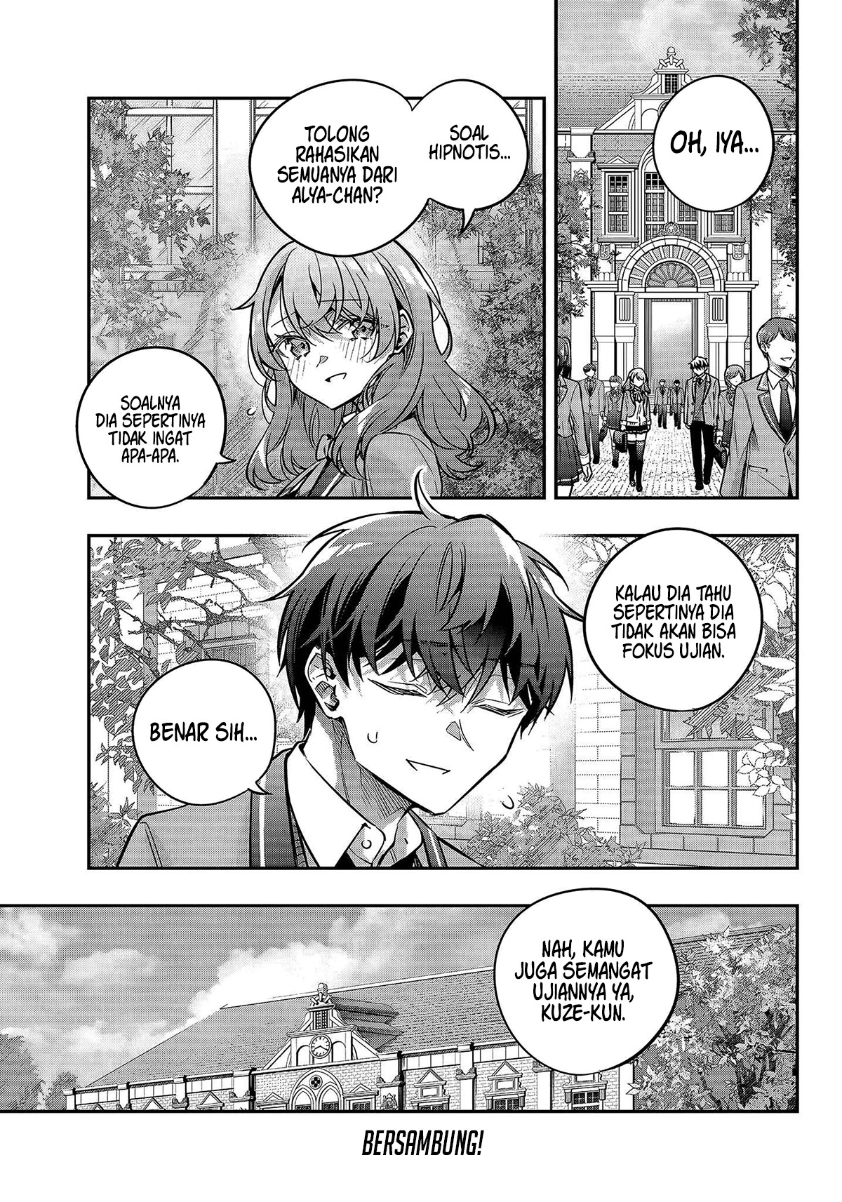 Tokidoki Bosotto Roshiago de Dereru Tonari no Alya-san Chapter 81 - Page 16