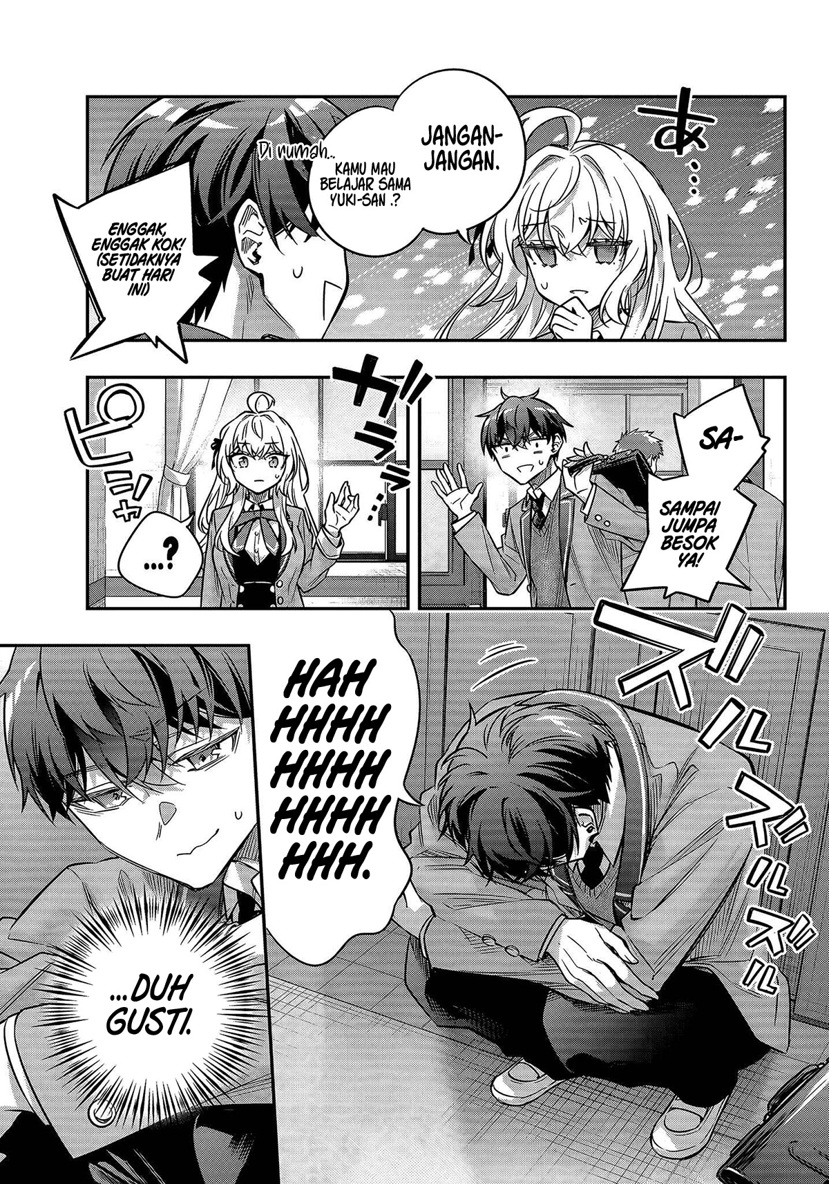 Tokidoki Bosotto Roshiago de Dereru Tonari no Alya-san Chapter 81 - Page 4