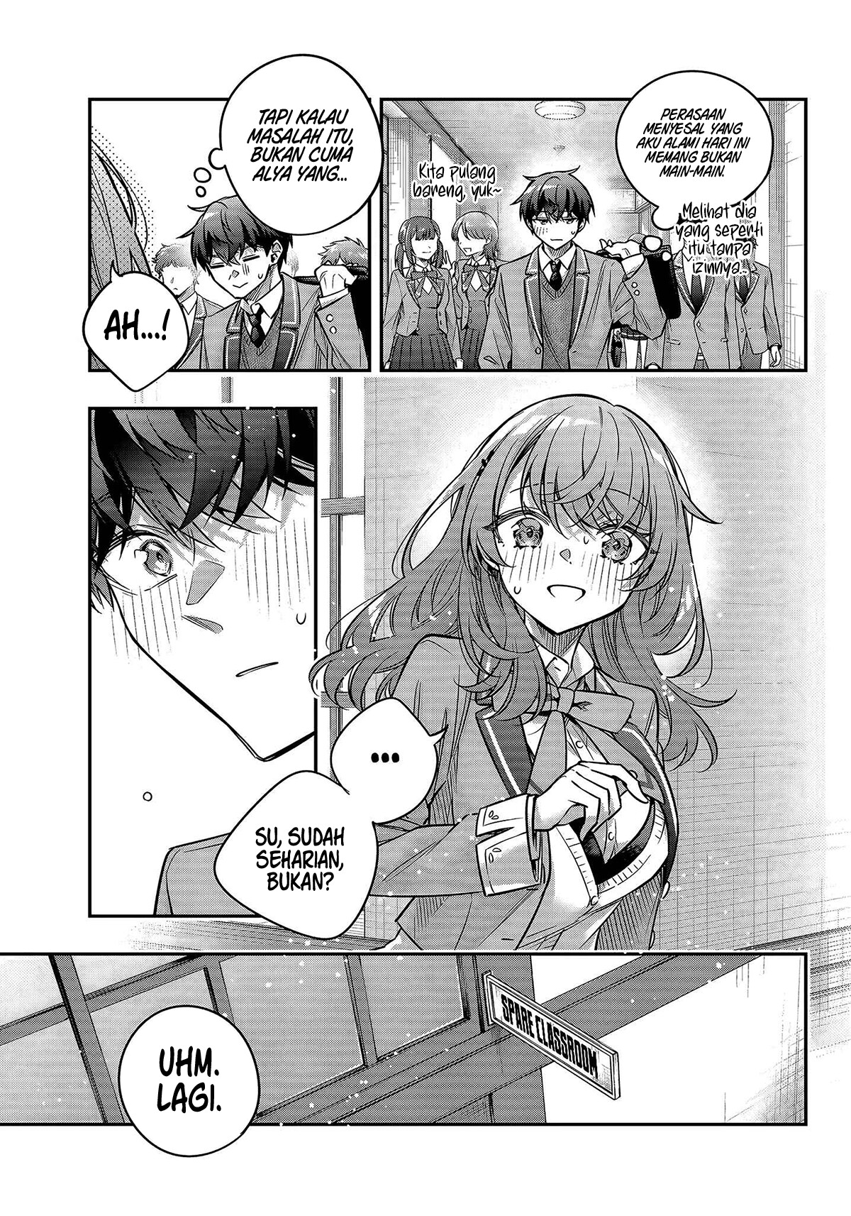 Tokidoki Bosotto Roshiago de Dereru Tonari no Alya-san Chapter 81 - Page 8