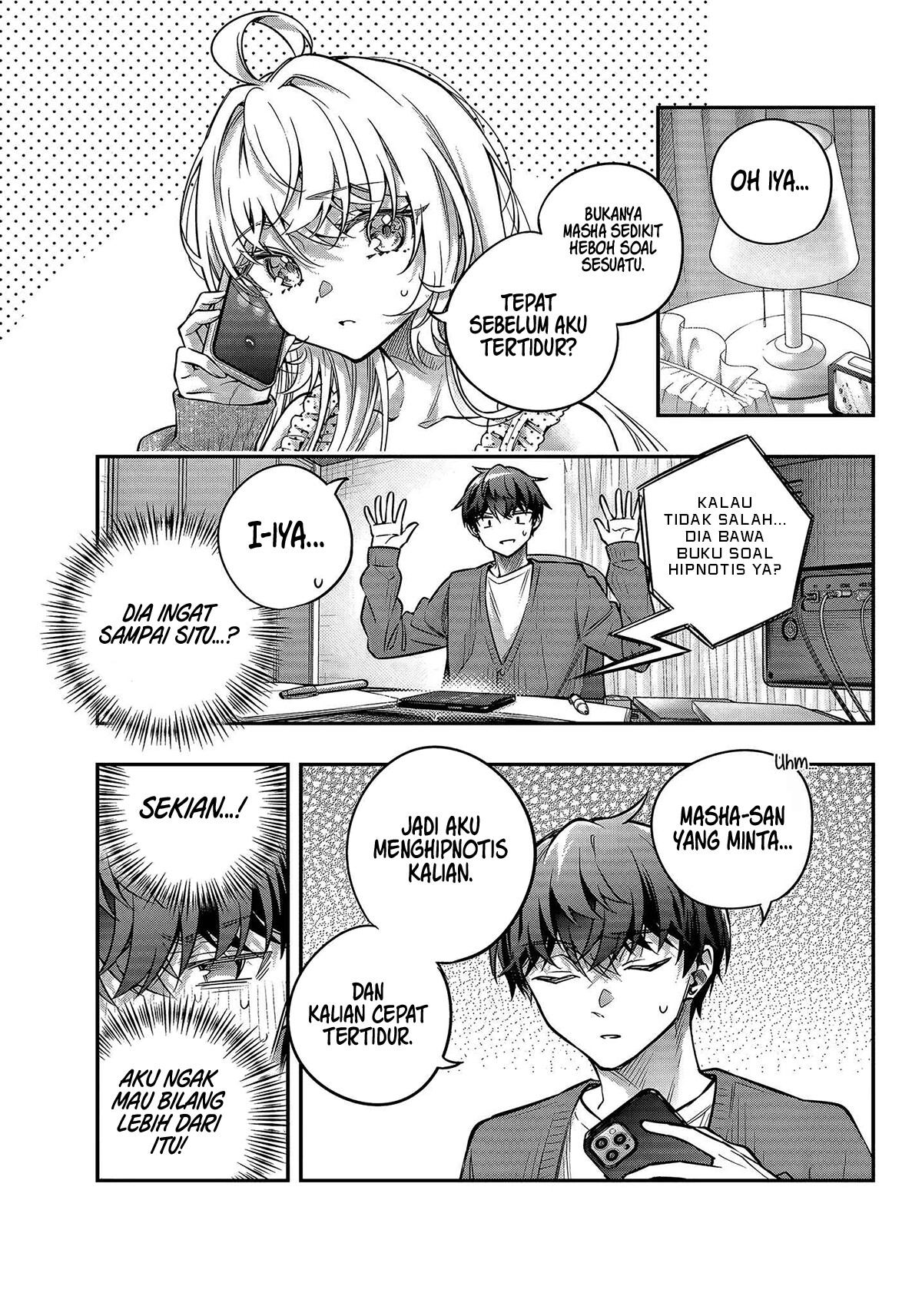 Tokidoki Bosotto Roshiago de Dereru Tonari no Alya-san Chapter 82 - Page 10