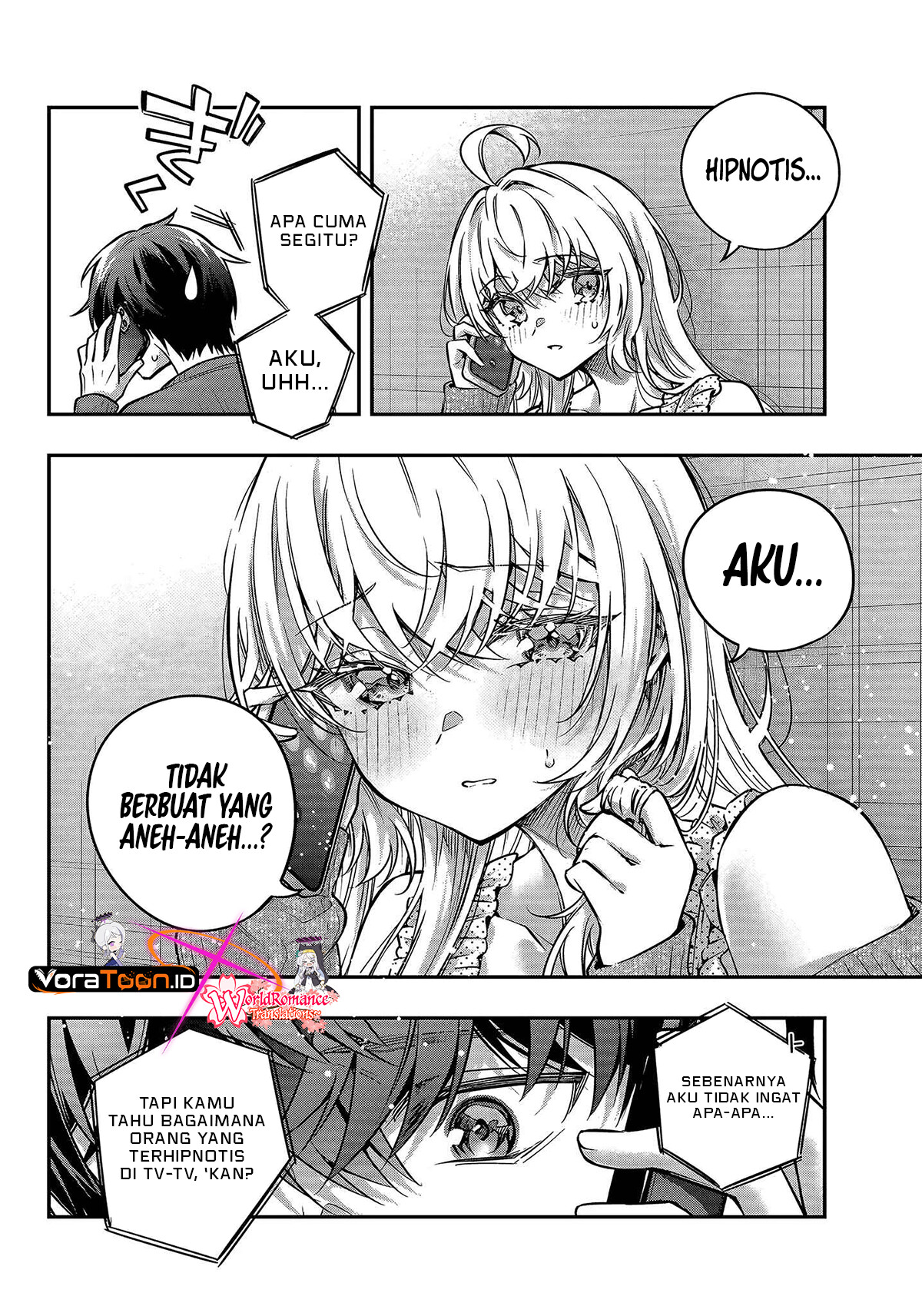 Tokidoki Bosotto Roshiago de Dereru Tonari no Alya-san Chapter 82 - Page 11