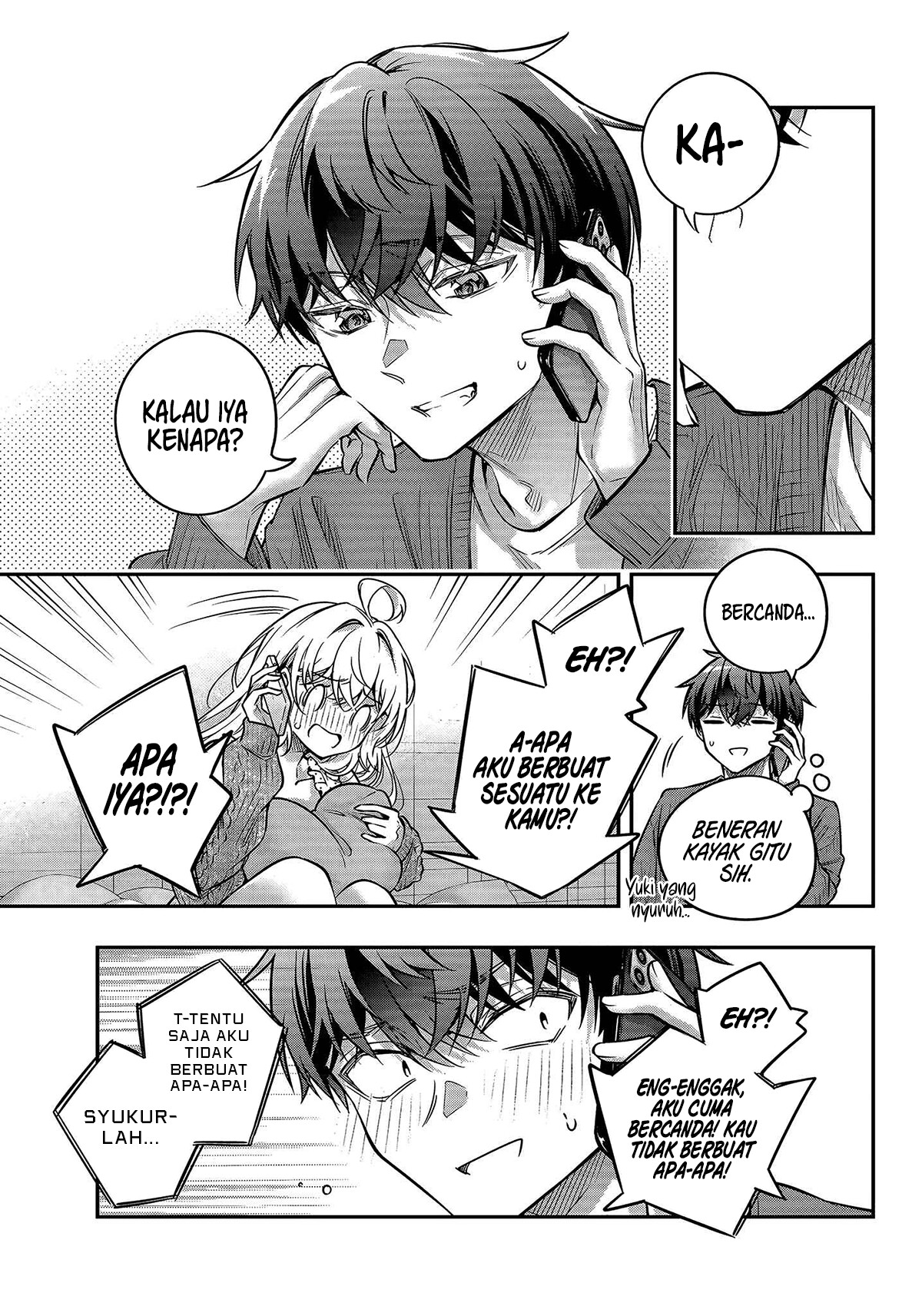 Tokidoki Bosotto Roshiago de Dereru Tonari no Alya-san Chapter 82 - Page 12