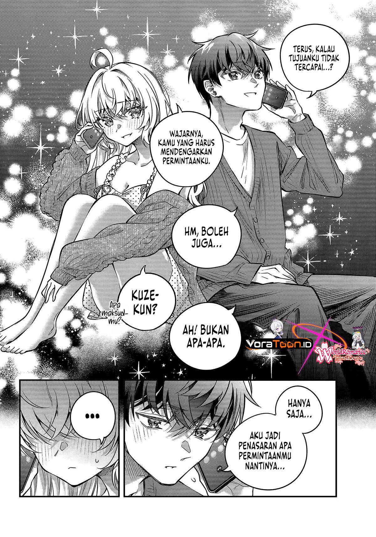 Tokidoki Bosotto Roshiago de Dereru Tonari no Alya-san Chapter 83 - Page 11