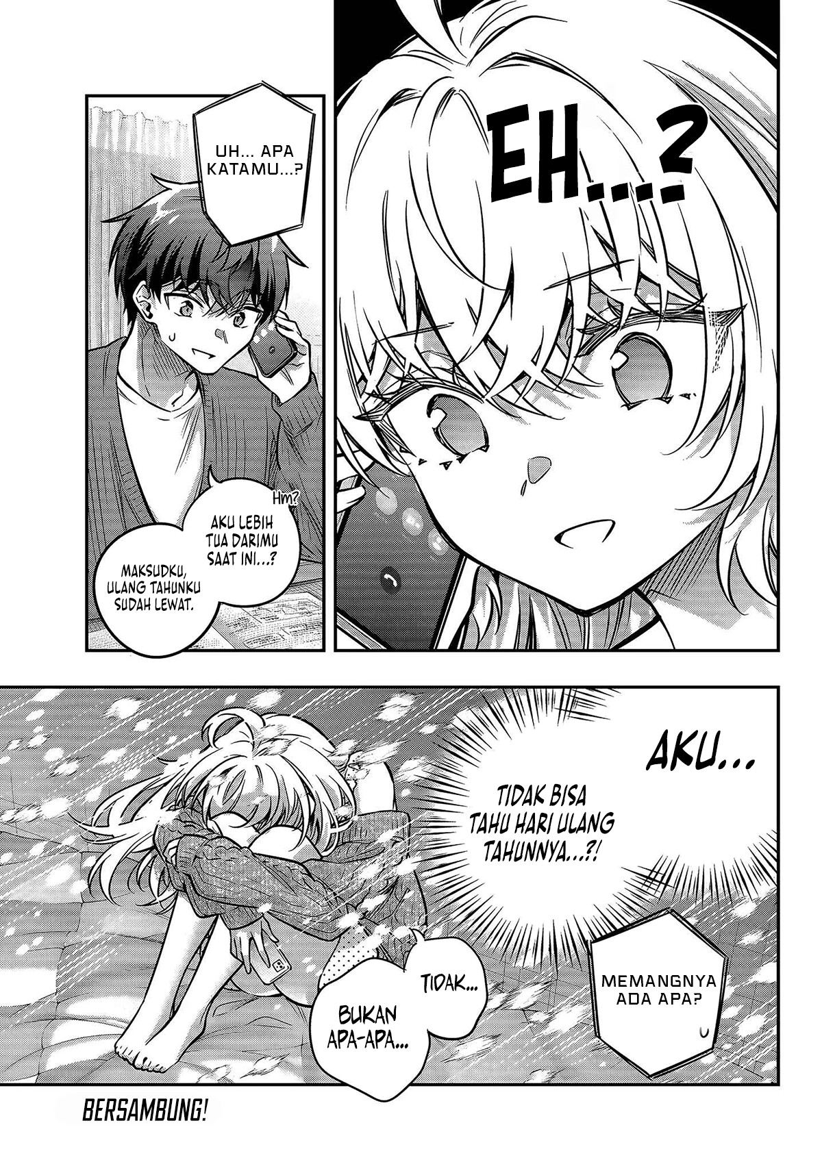 Tokidoki Bosotto Roshiago de Dereru Tonari no Alya-san Chapter 83 - Page 14