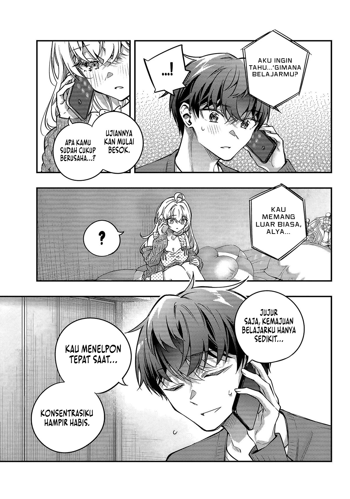 Tokidoki Bosotto Roshiago de Dereru Tonari no Alya-san Chapter 83 - Page 4
