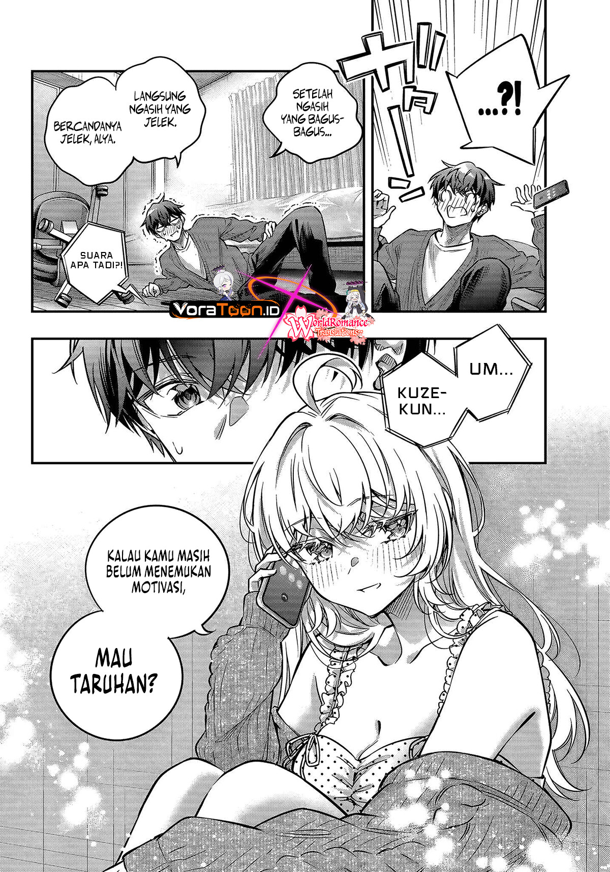 Tokidoki Bosotto Roshiago de Dereru Tonari no Alya-san Chapter 83 - Page 9