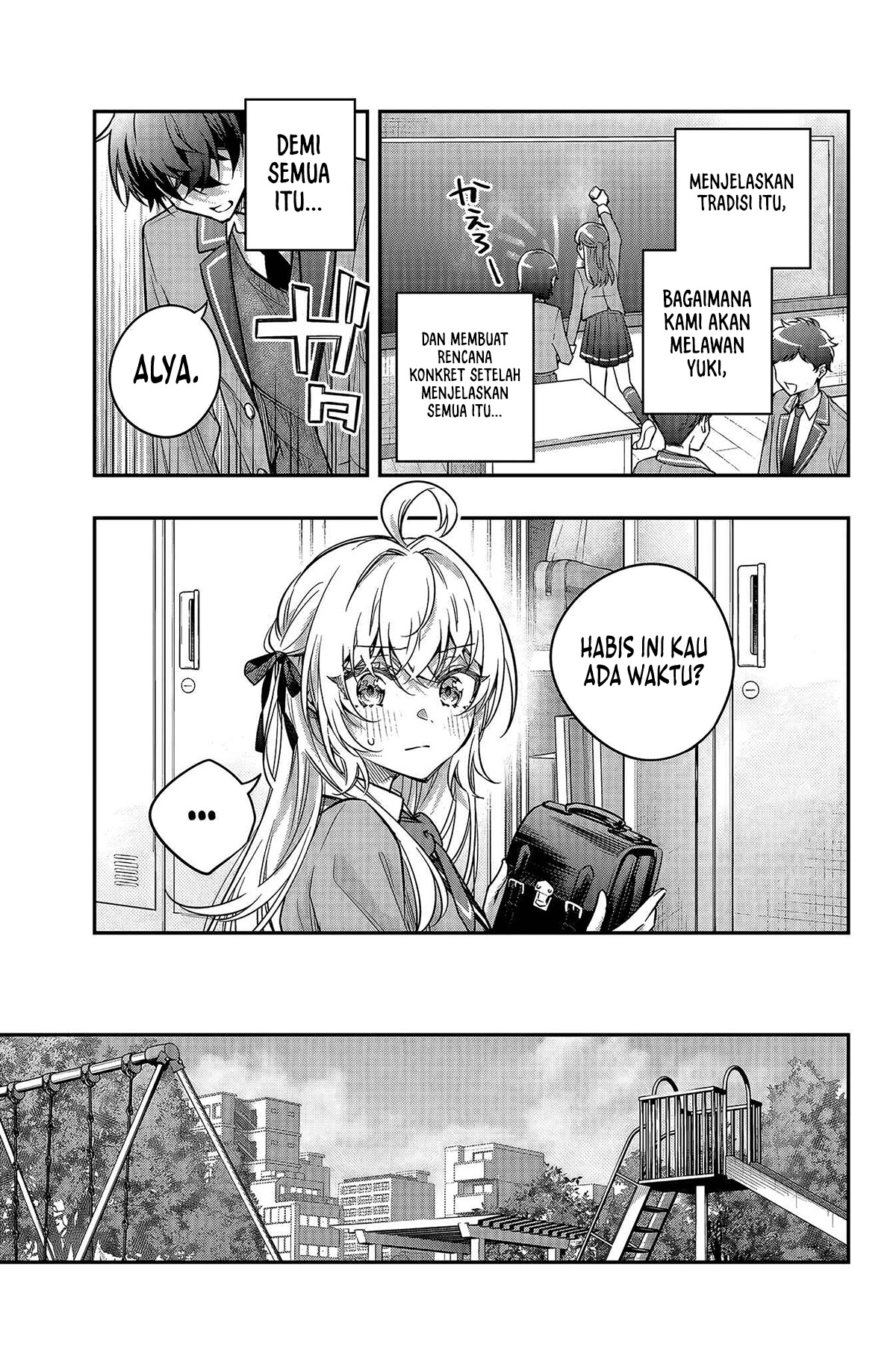 Tokidoki Bosotto Roshiago de Dereru Tonari no Alya-san Chapter 84 - Page 10