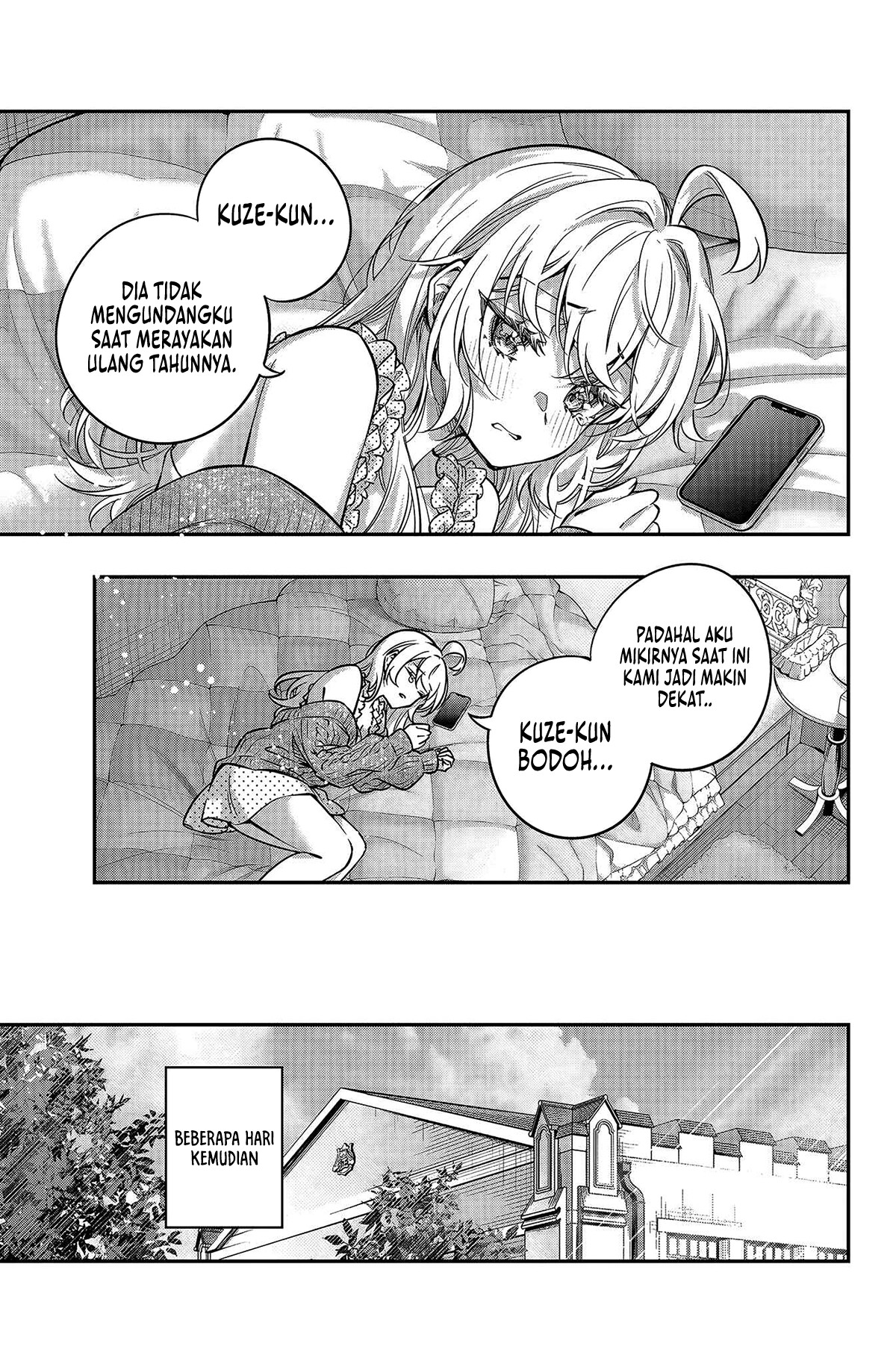 Tokidoki Bosotto Roshiago de Dereru Tonari no Alya-san Chapter 84 - Page 6