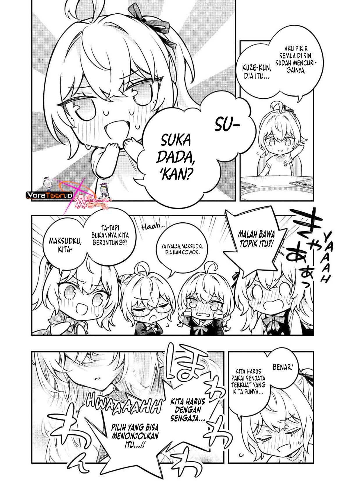 Tokidoki Bosotto Roshiago de Dereru Tonari no Alya-san Chapter 85 - Page 11