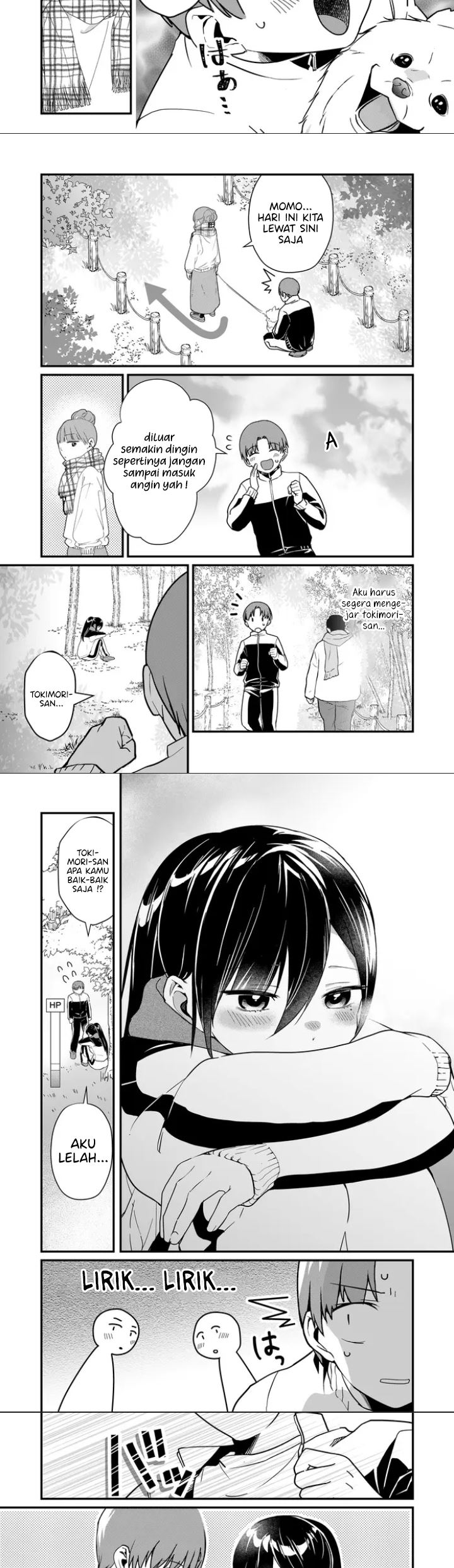 Baca Tokimori-san ga Muboubi desu!! - Chapter 33 halaman 2