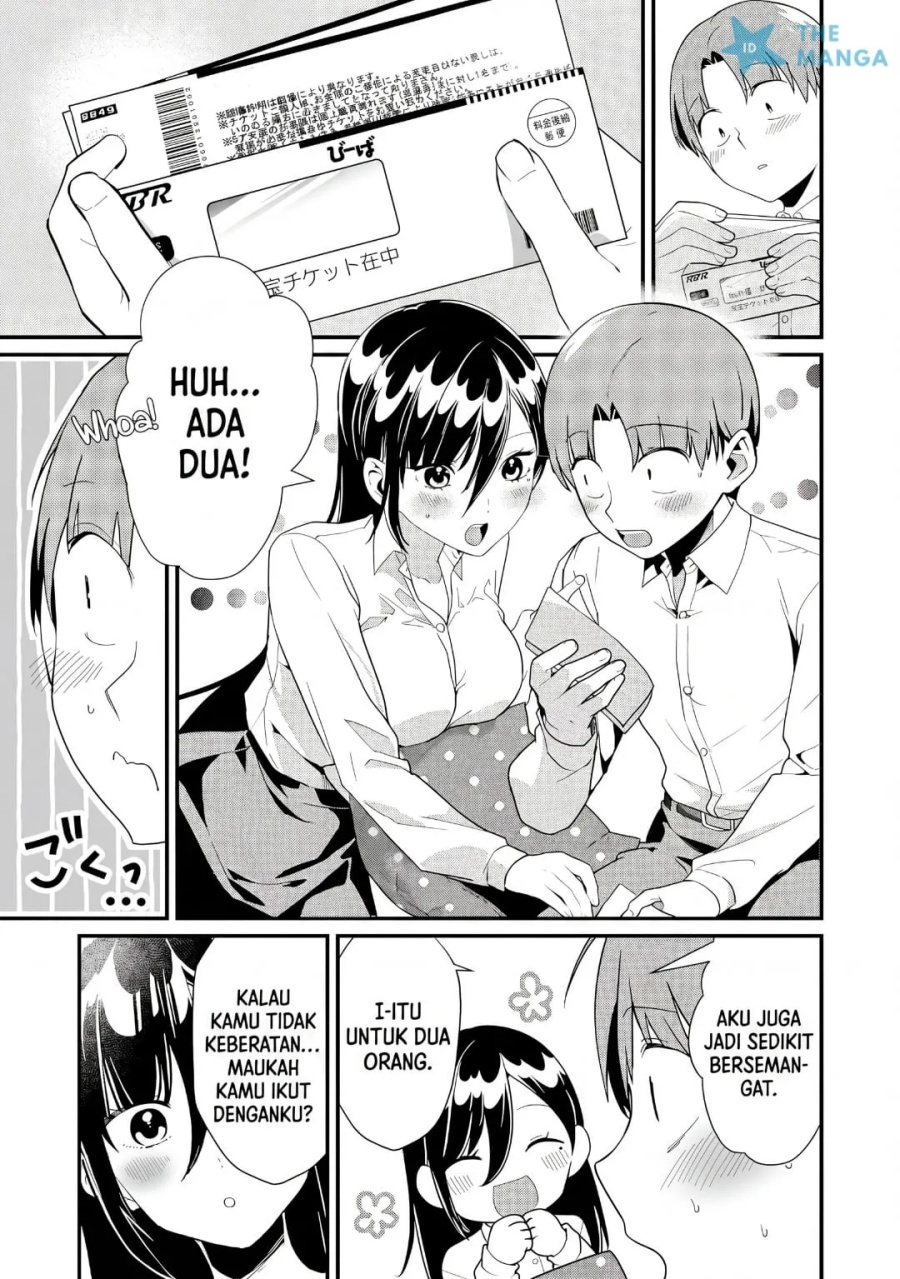 Baca Tokimori-san ga Muboubi desu!! - Chapter 41 halaman 4