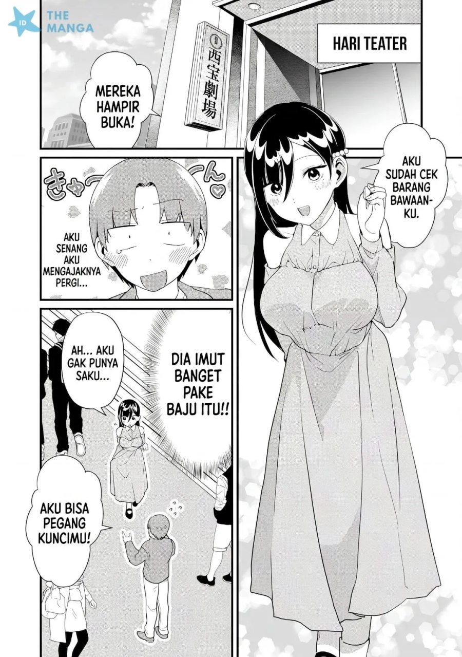 Baca Tokimori-san ga Muboubi desu!! - Chapter 41 halaman 5