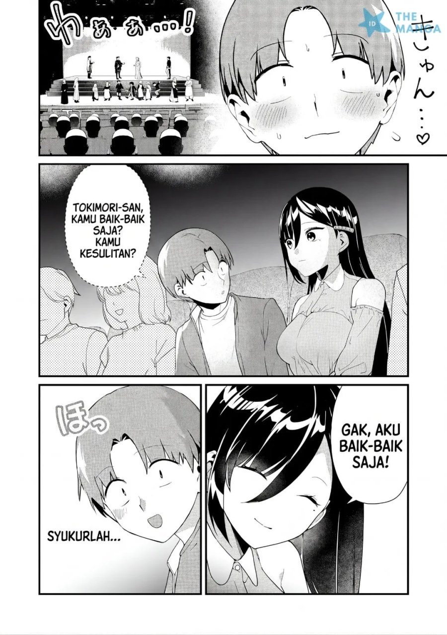 Baca Tokimori-san ga Muboubi desu!! - Chapter 41 halaman 7