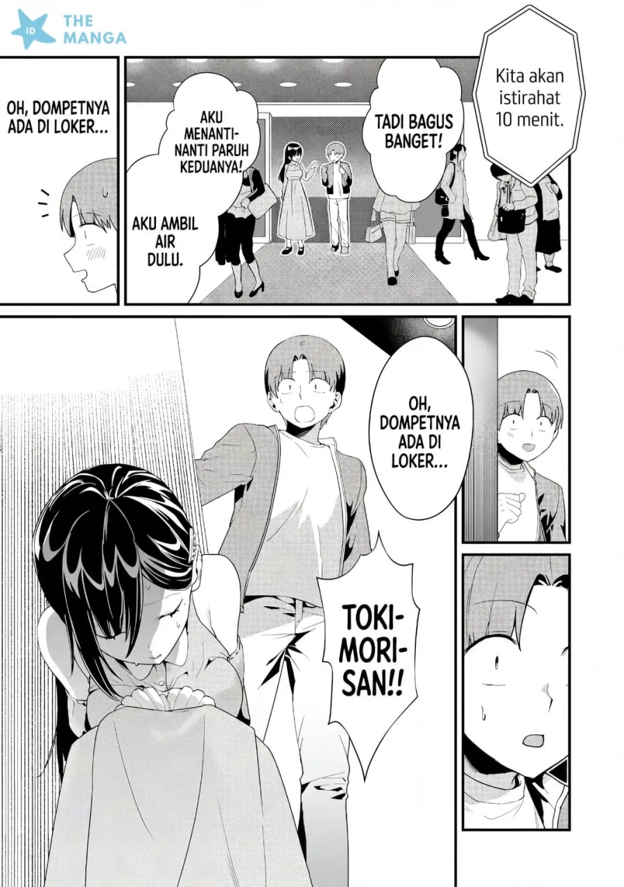 Baca Tokimori-san ga Muboubi desu!! - Chapter 41 halaman 8