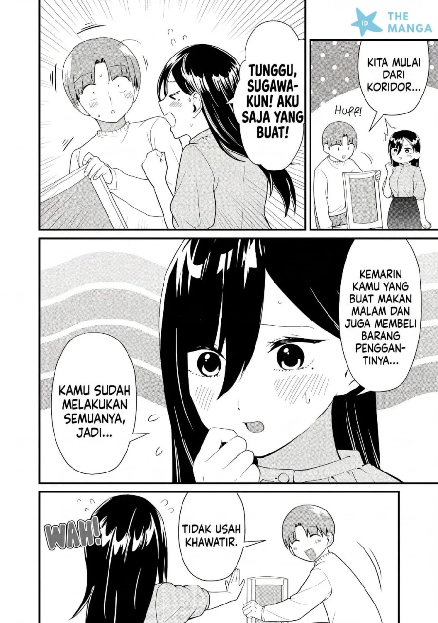 Baca Tokimori-san ga Muboubi desu!! - Chapter 42 halaman 4