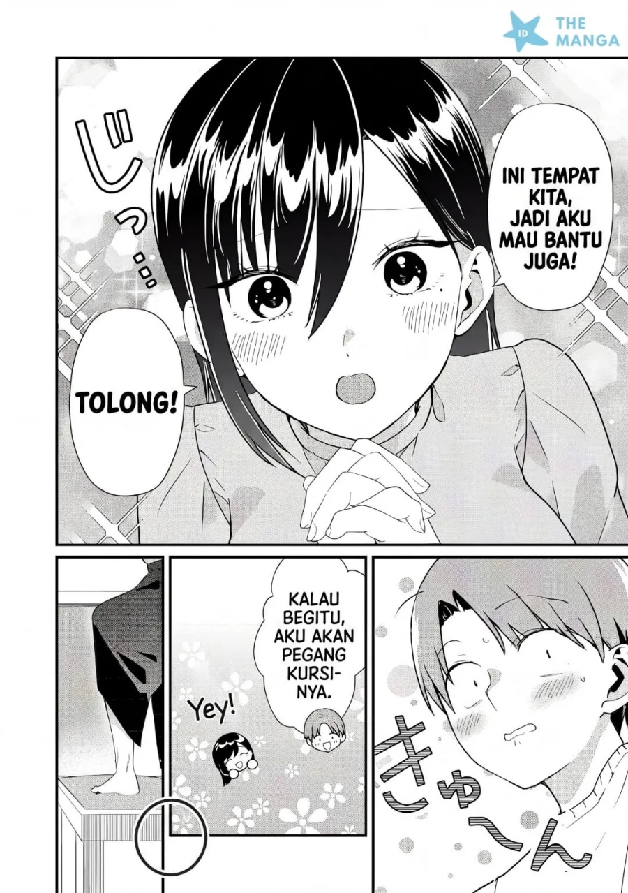 Baca Tokimori-san ga Muboubi desu!! - Chapter 42 halaman 5