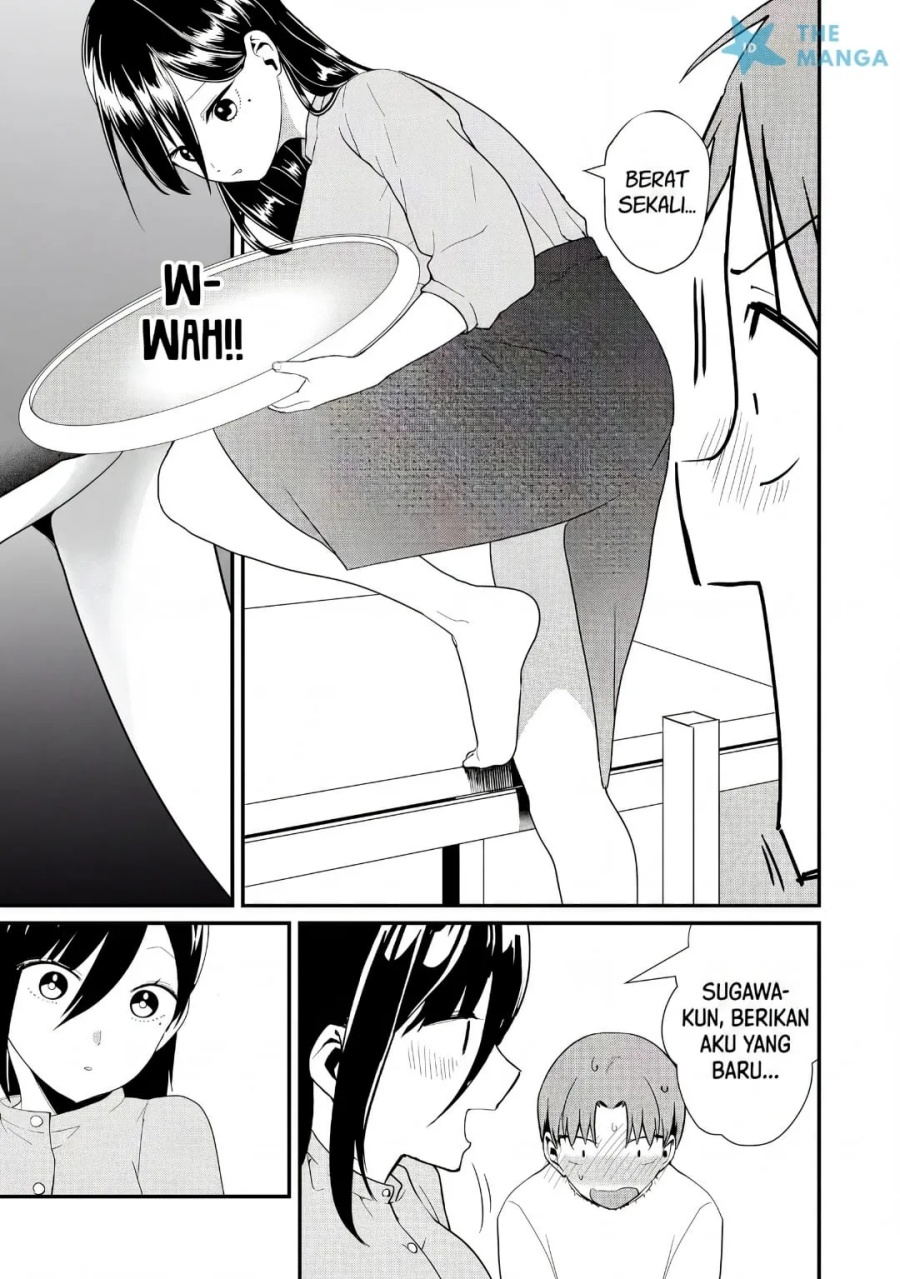 Baca Tokimori-san ga Muboubi desu!! - Chapter 42 halaman 8