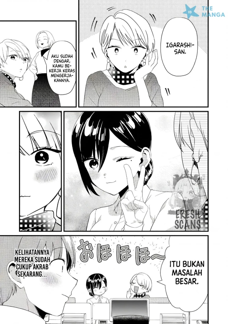 Baca Tokimori-san ga Muboubi desu!! - Chapter 43 halaman 4