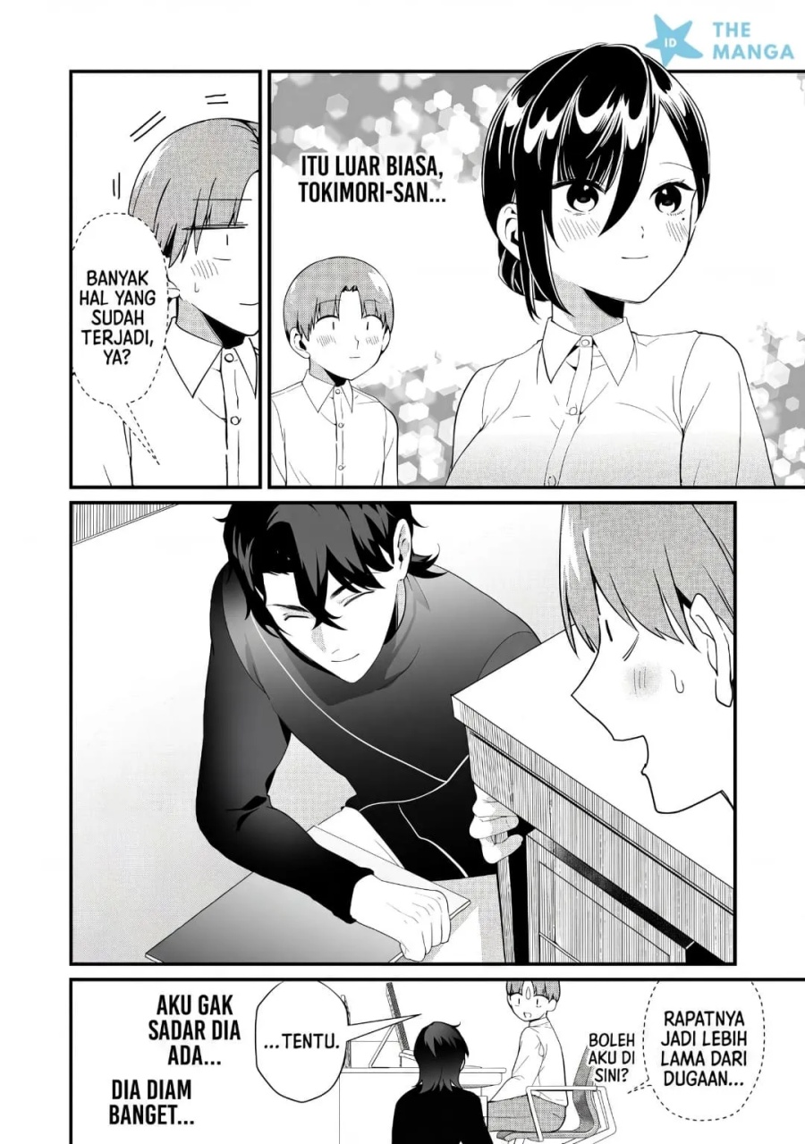 Baca Tokimori-san ga Muboubi desu!! - Chapter 43 halaman 5