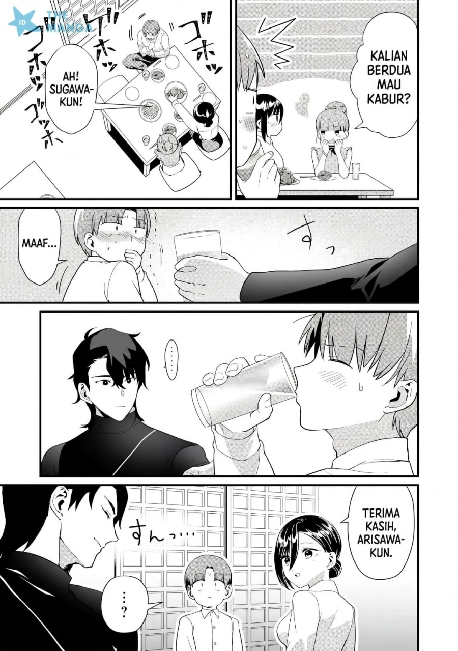 Baca Tokimori-san ga Muboubi desu!! - Chapter 43 halaman 8