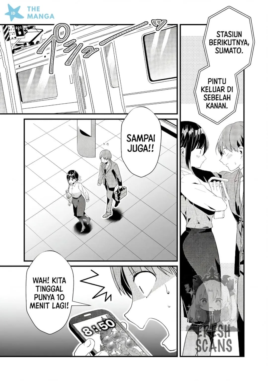 Baca Tokimori-san ga Muboubi desu!! - Chapter 44 halaman 10