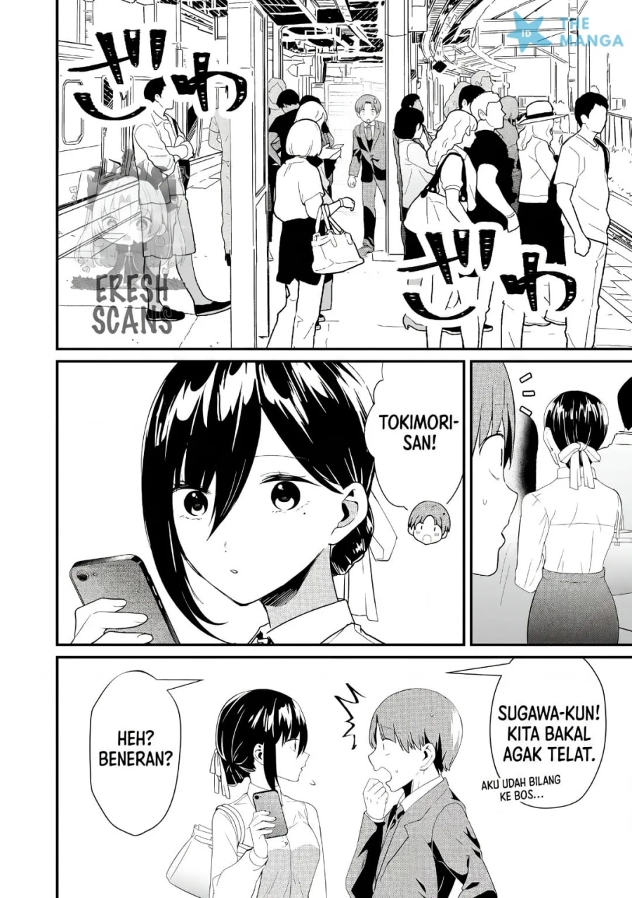 Baca Tokimori-san ga Muboubi desu!! - Chapter 44 halaman 3